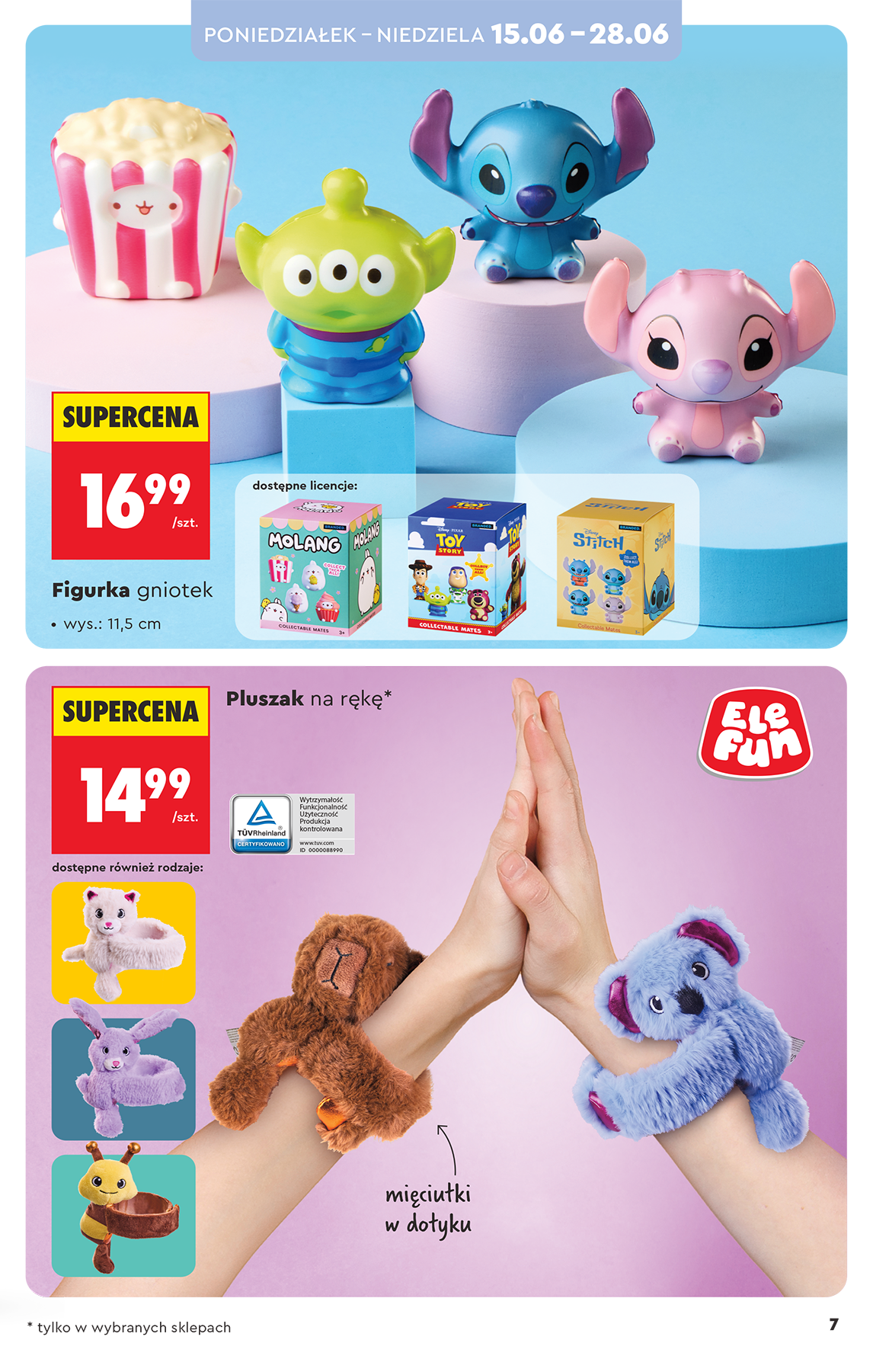 biedronka - Aktuální Biedronka - Hity i inspiracje leták platný od pátku 12.06.2026 do středy 01.07.2026 - page: 9