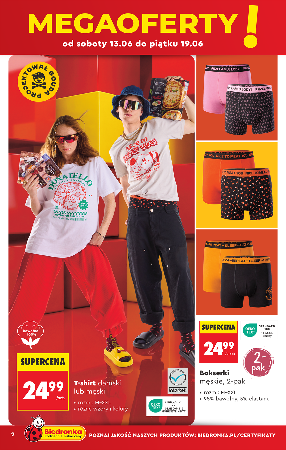 biedronka - Aktuální Biedronka - Hity i inspiracje leták platný od pátku 12.06.2026 do středy 01.07.2026 - page: 4