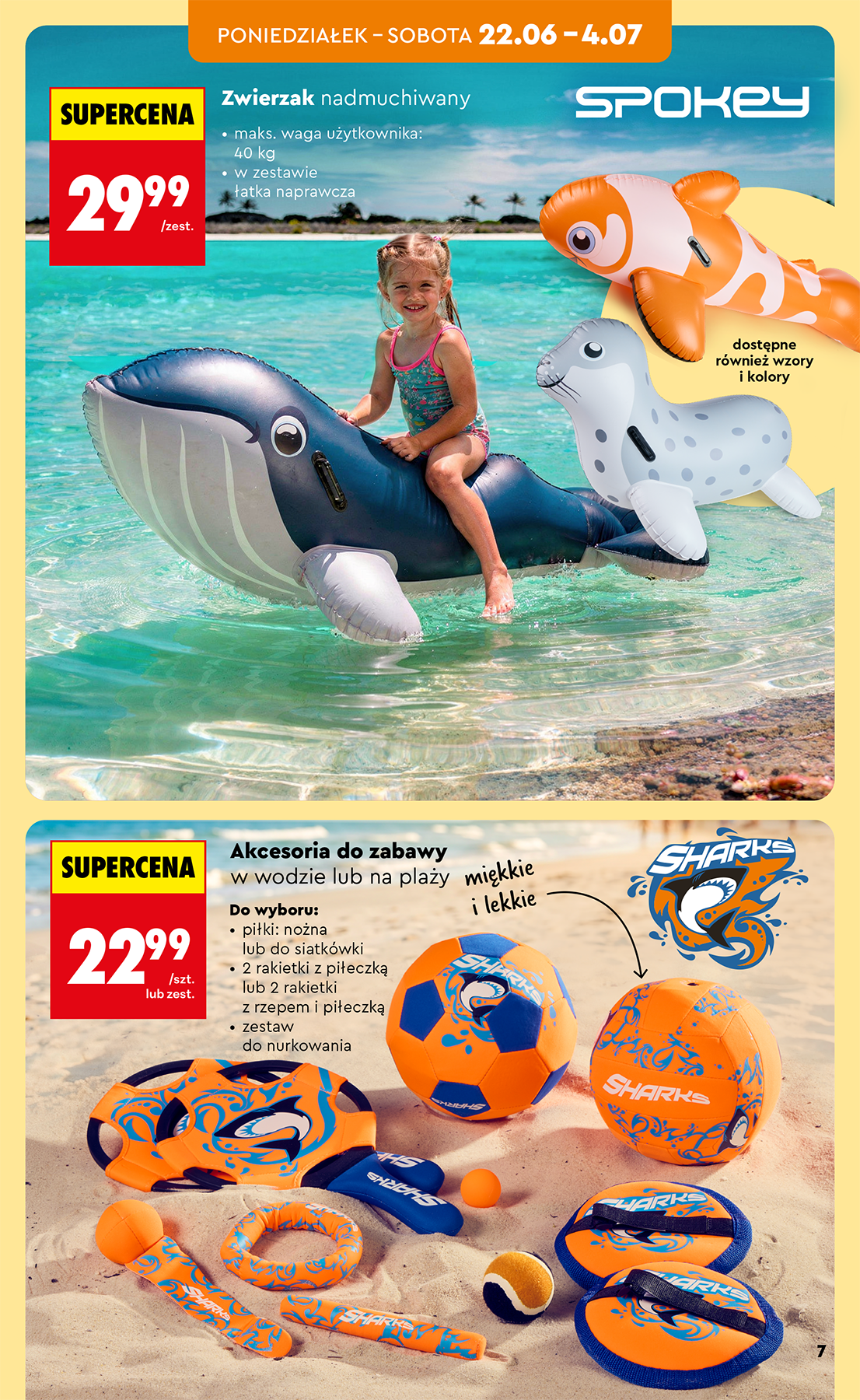biedronka - Biedronka - Hity i inspiracje leták na příští týden od soboty 20.06.2026 do soboty 04.07.2026 - page: 9