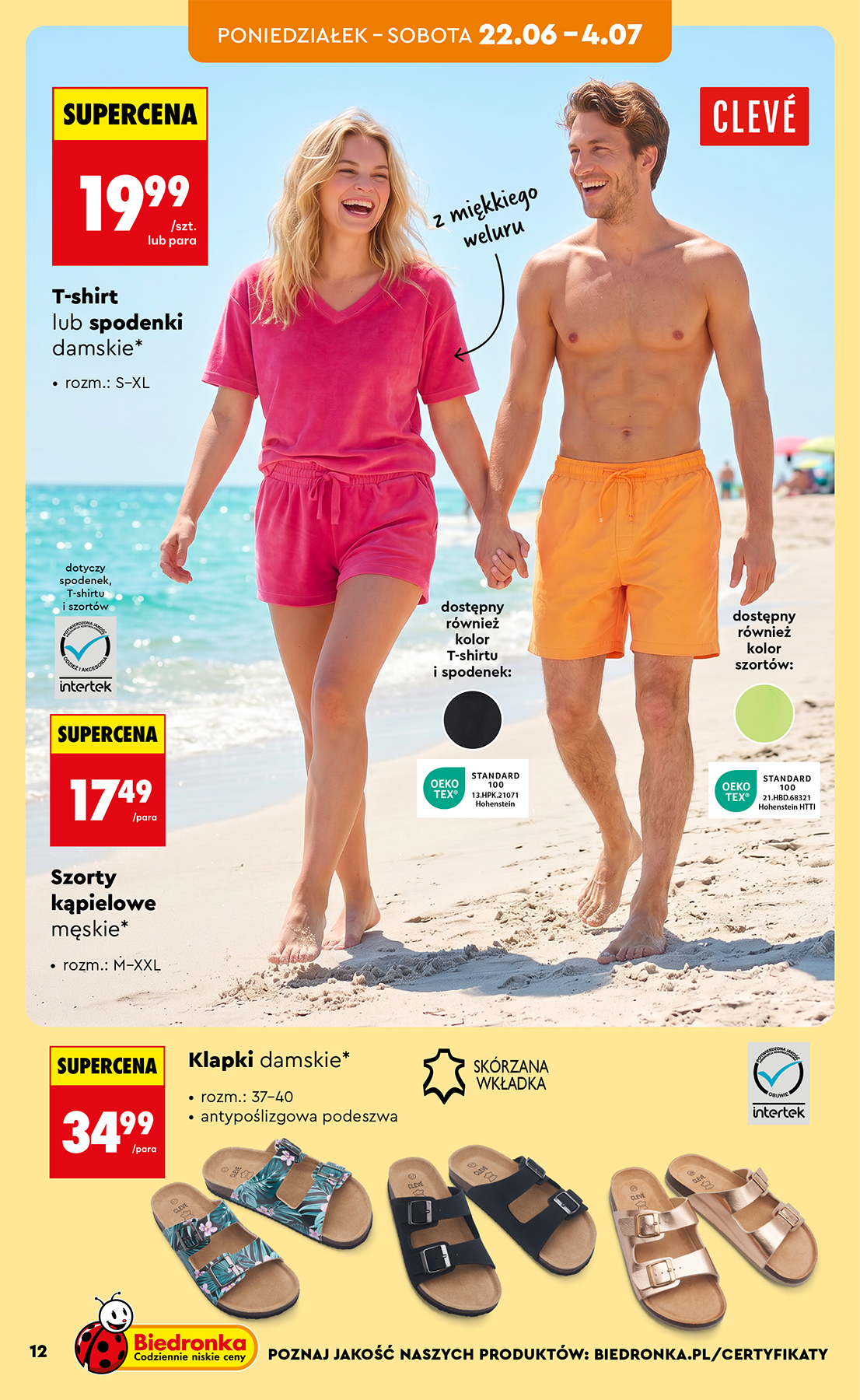 biedronka - Biedronka - Hity i inspiracje leták na příští týden od soboty 20.06.2026 do soboty 04.07.2026 - page: 14