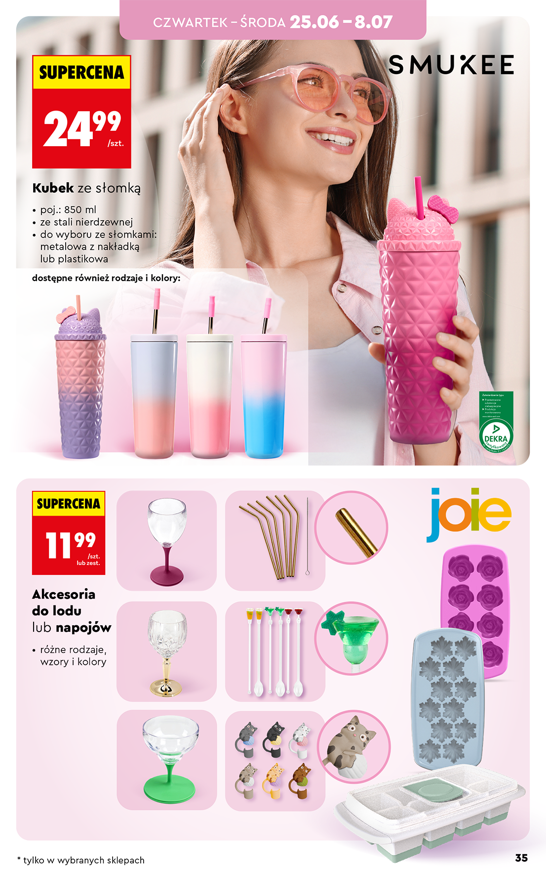 biedronka - Biedronka - Hity i inspiracje leták na příští týden od soboty 20.06.2026 do soboty 04.07.2026 - page: 37