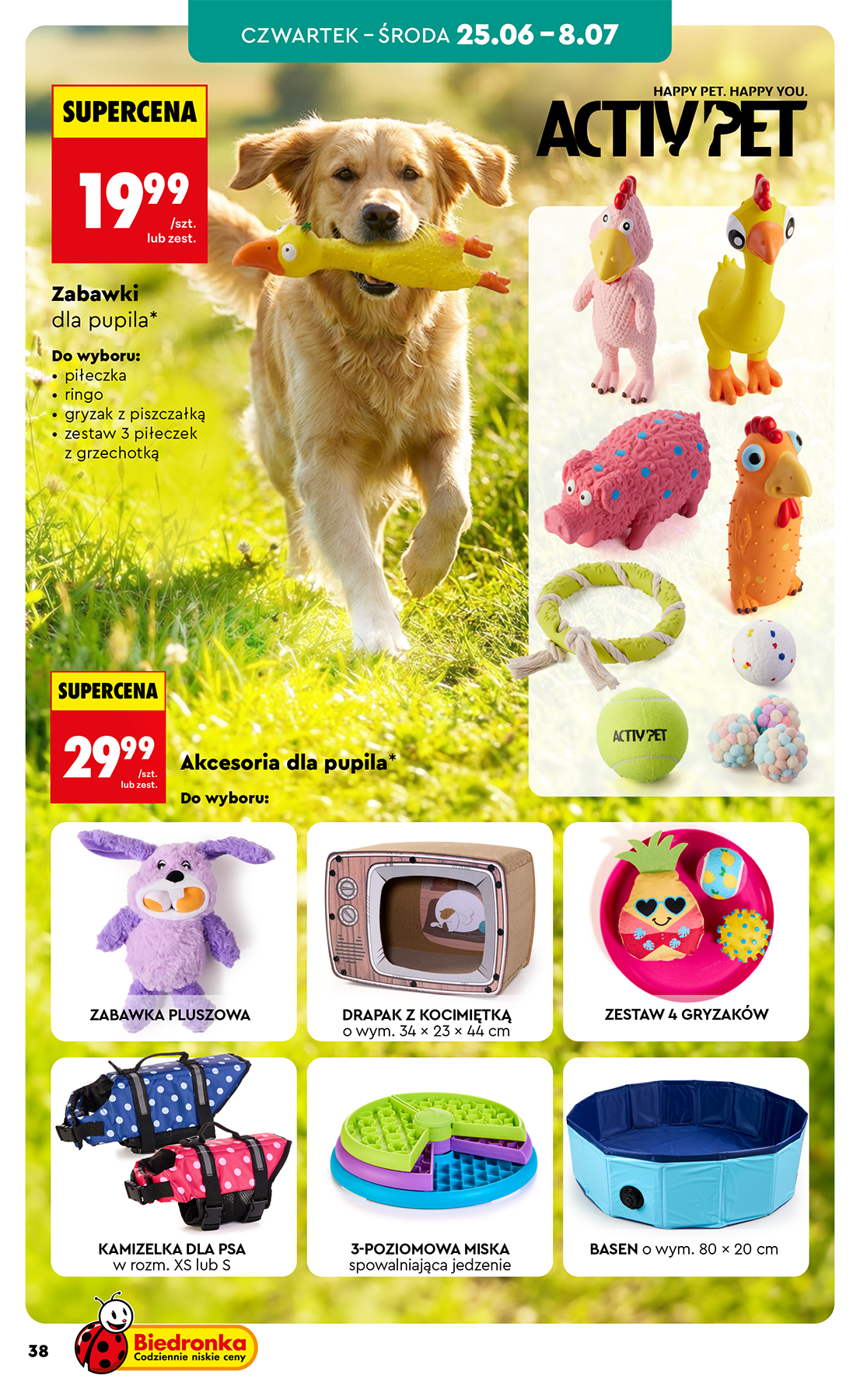 biedronka - Biedronka - Hity i inspiracje leták na příští týden od soboty 20.06.2026 do soboty 04.07.2026 - page: 40