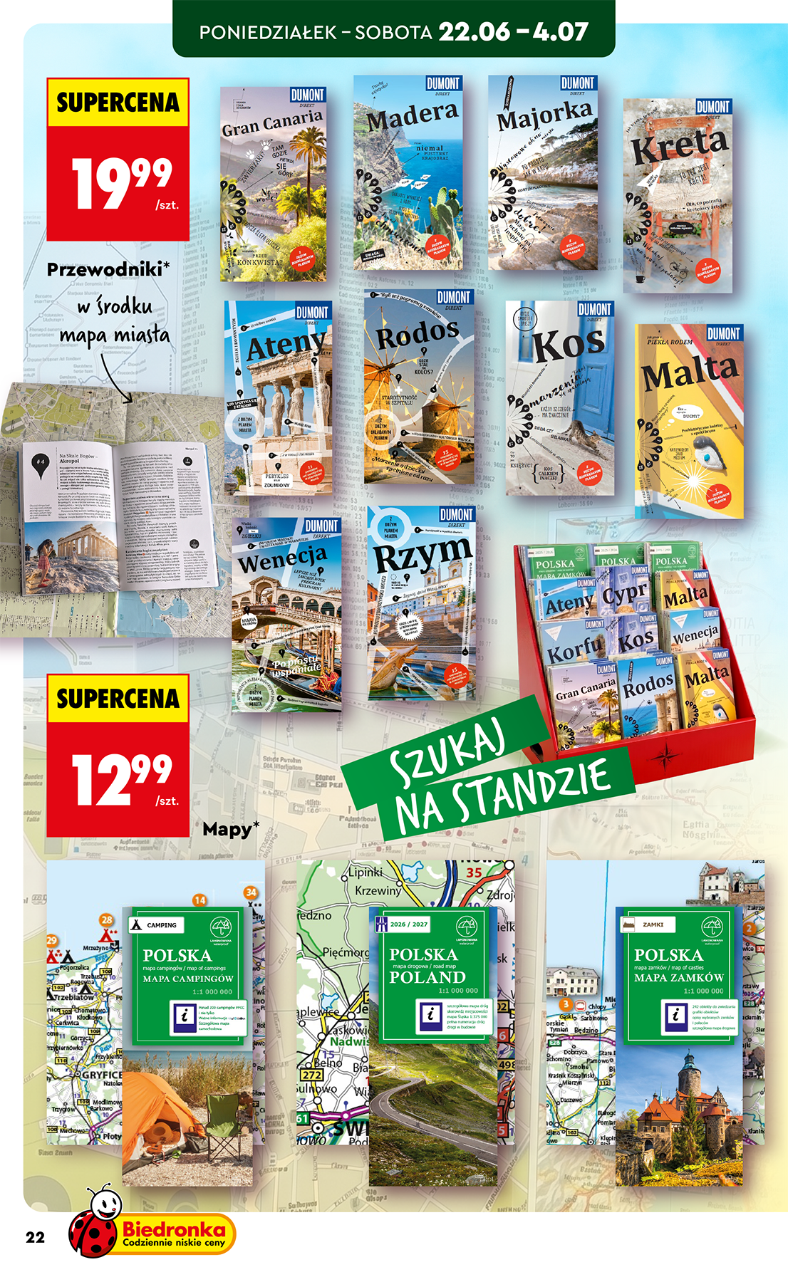 biedronka - Biedronka - Hity i inspiracje leták na příští týden od soboty 20.06.2026 do soboty 04.07.2026 - page: 24