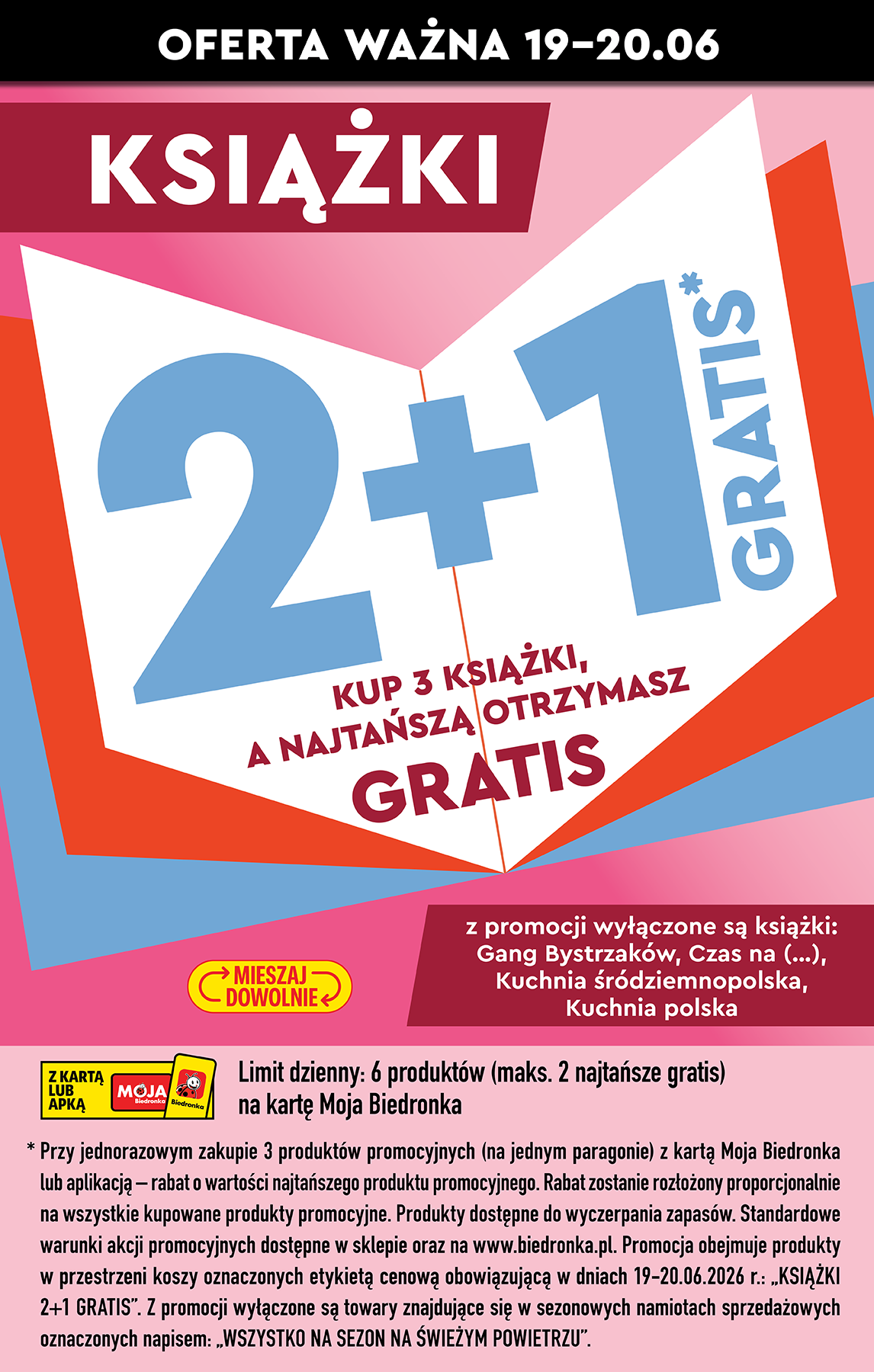 biedronka - Biedronka - Hity i inspiracje leták na příští týden od soboty 20.06.2026 do soboty 04.07.2026 - page: 3