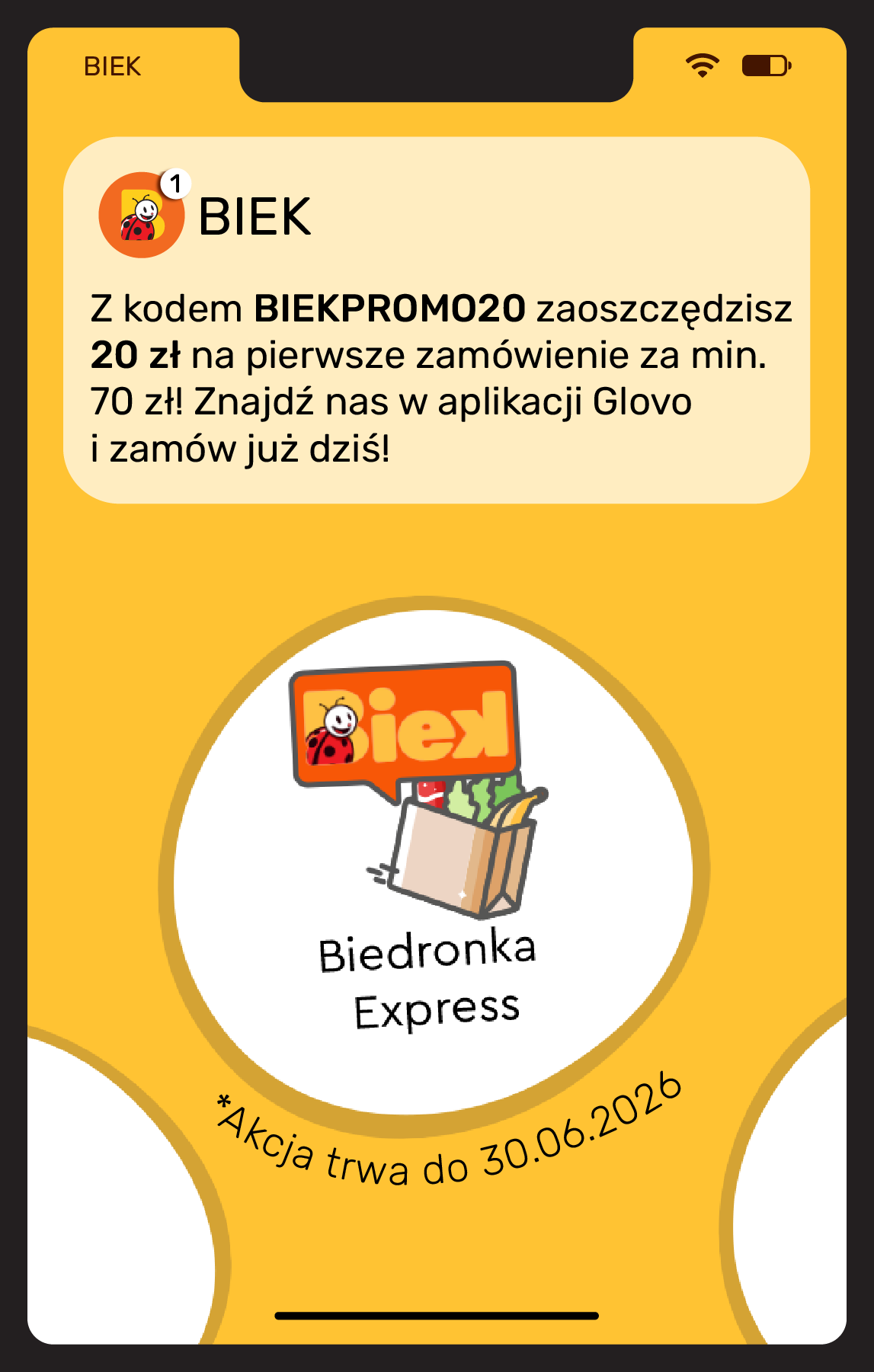 biedronka - Biedronka - BIEK leták na příští týden od neděle 21.06.2026 do úterý 30.06.2026 - page: 23