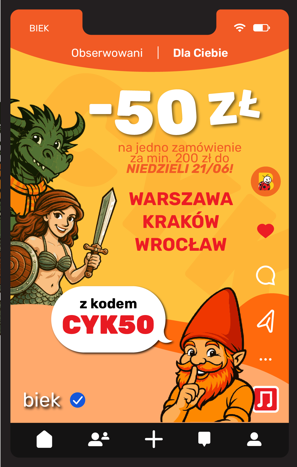 biedronka - Biedronka - BIEK leták na příští týden od neděle 21.06.2026 do úterý 30.06.2026 - page: 3