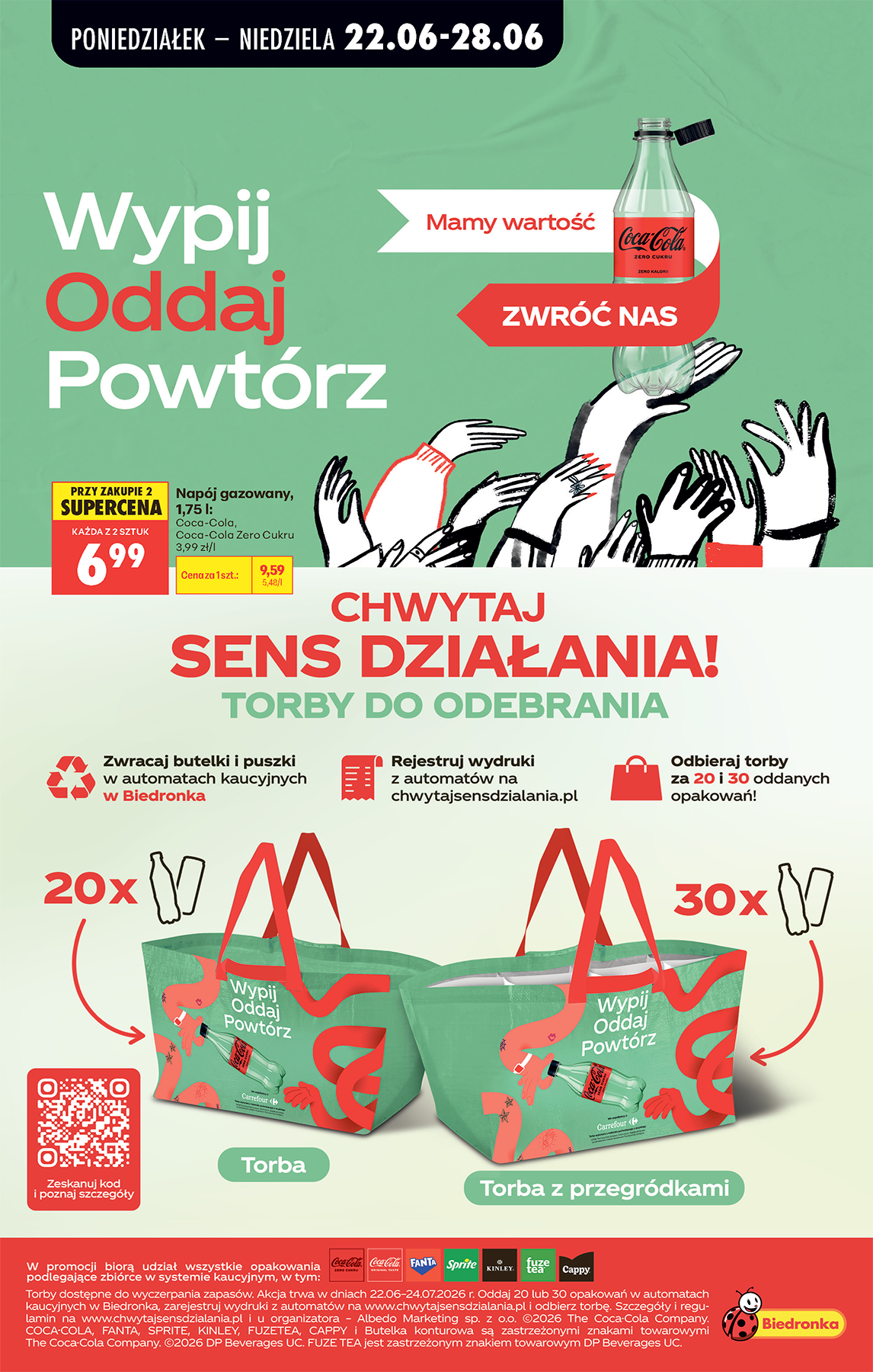 biedronka - Aktuální Biedronka leták platný od pondělí 22.06.2026 do soboty 27.06.2026 - page: 79