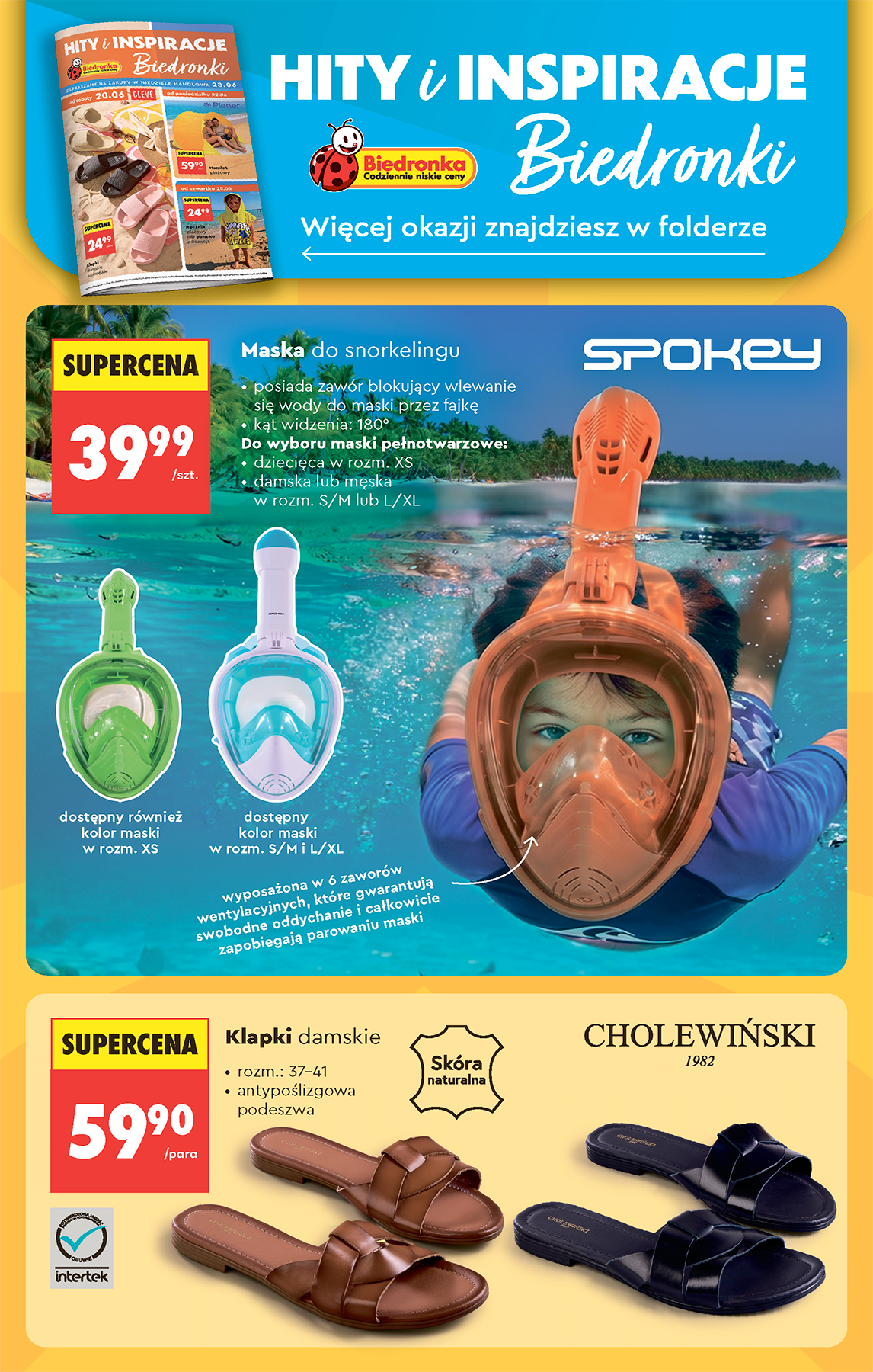 biedronka - Aktuální Biedronka leták platný od pondělí 22.06.2026 do soboty 27.06.2026 - page: 94