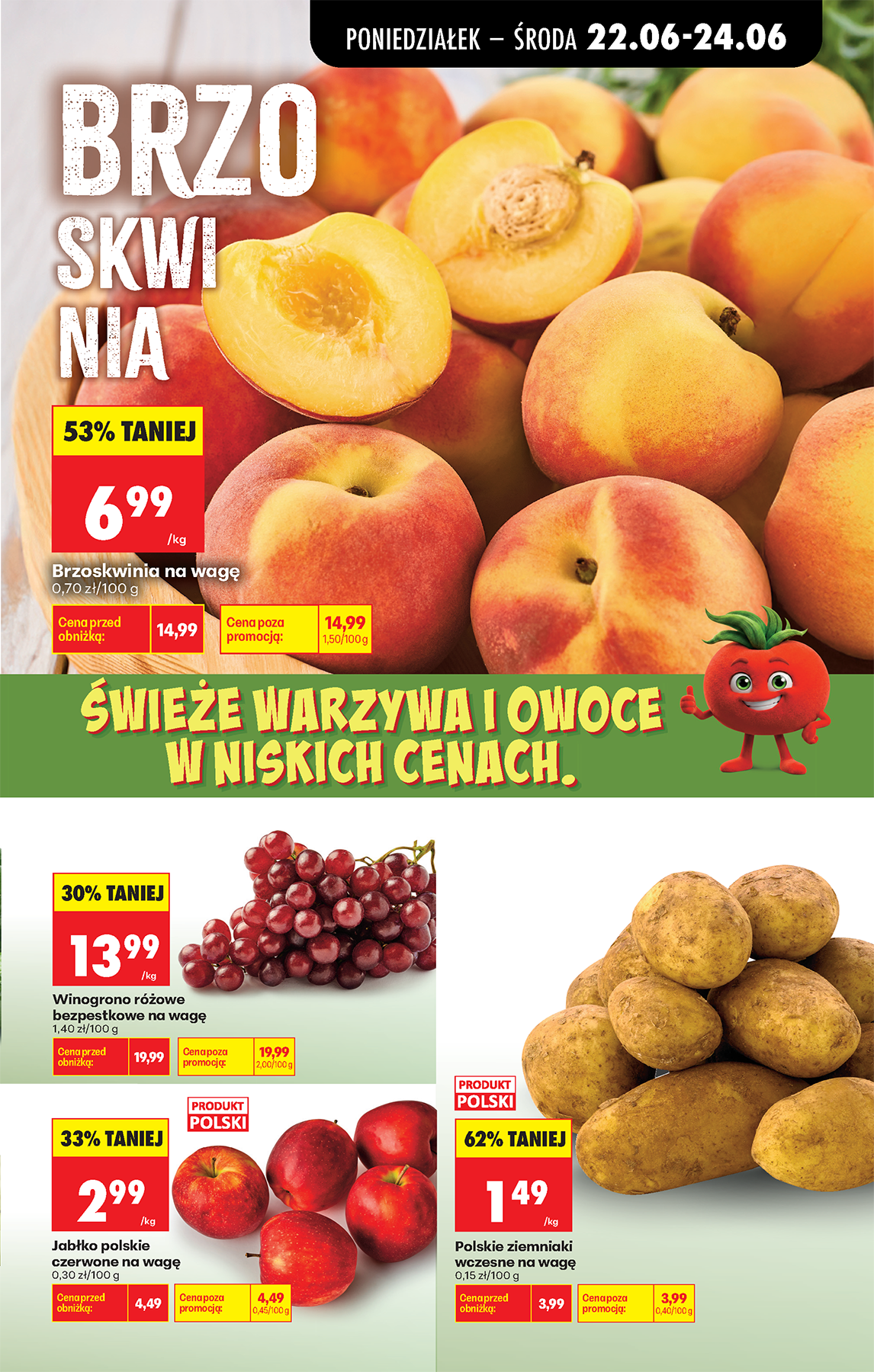 biedronka - Aktuální Biedronka leták platný od pondělí 22.06.2026 do soboty 27.06.2026 - page: 33