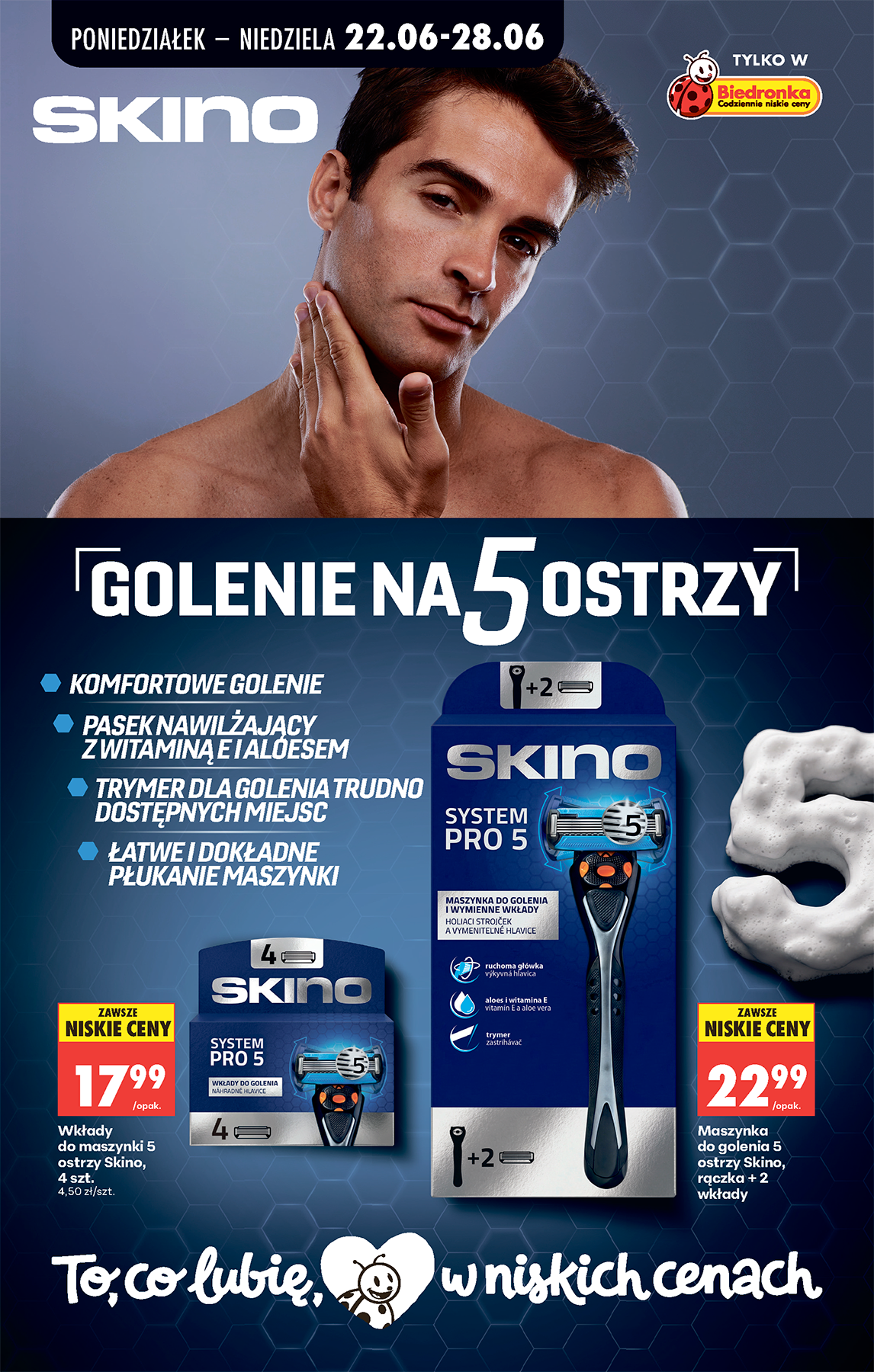 biedronka - Aktuální Biedronka leták platný od pondělí 22.06.2026 do soboty 27.06.2026 - page: 87
