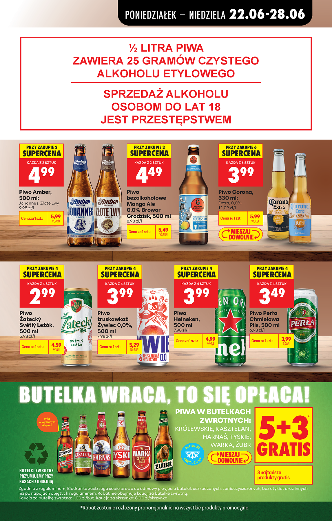 biedronka - Aktuální Biedronka leták platný od pondělí 22.06.2026 do soboty 27.06.2026 - page: 81