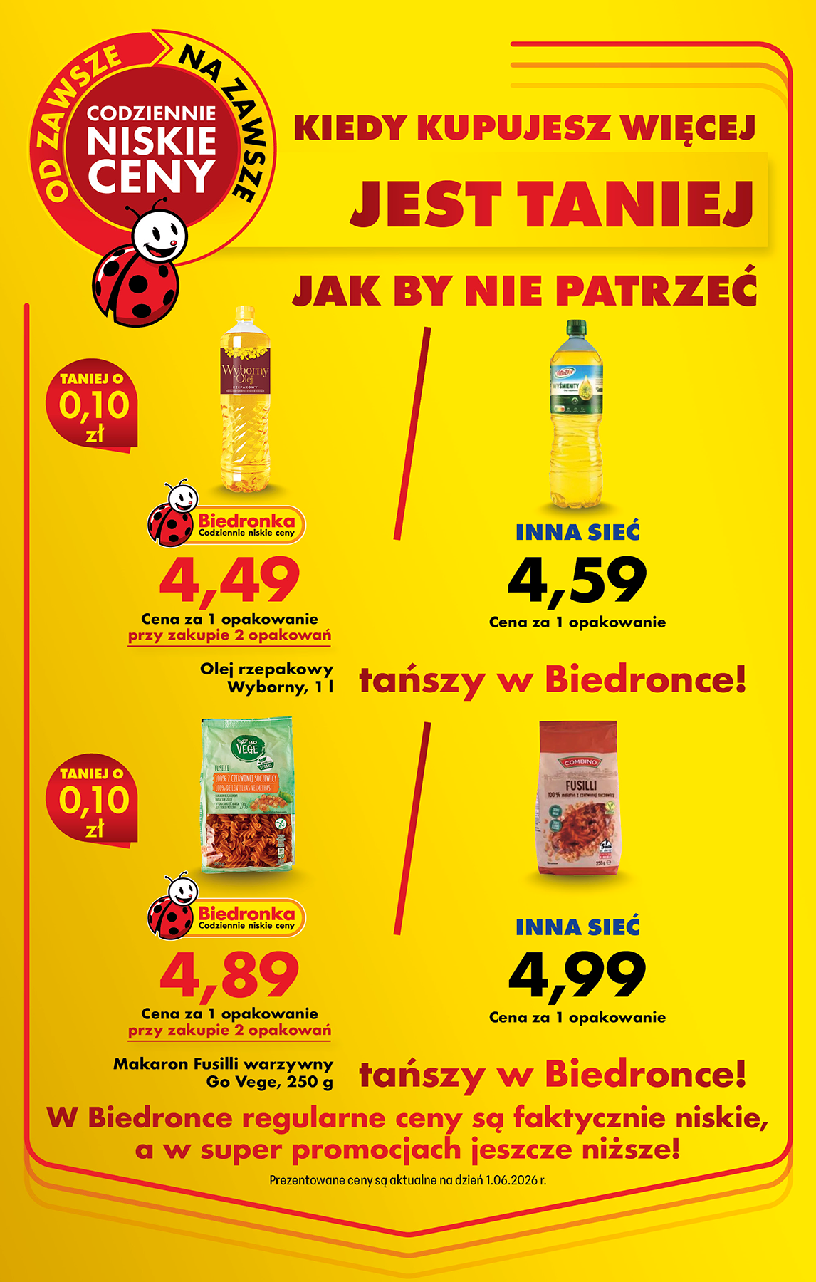 biedronka - Aktuální Biedronka leták platný od pondělí 22.06.2026 do soboty 27.06.2026 - page: 25