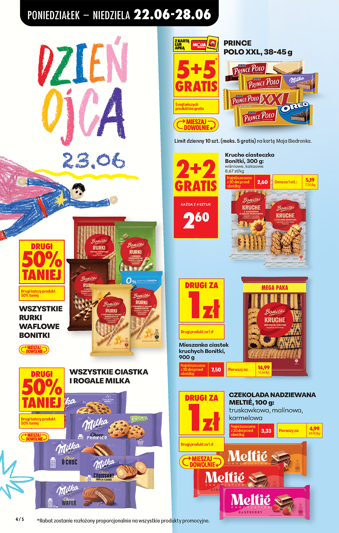 biedronka - Aktuální Biedronka leták platný od pondělí 22.06.2026 do soboty 27.06.2026 - page: 4