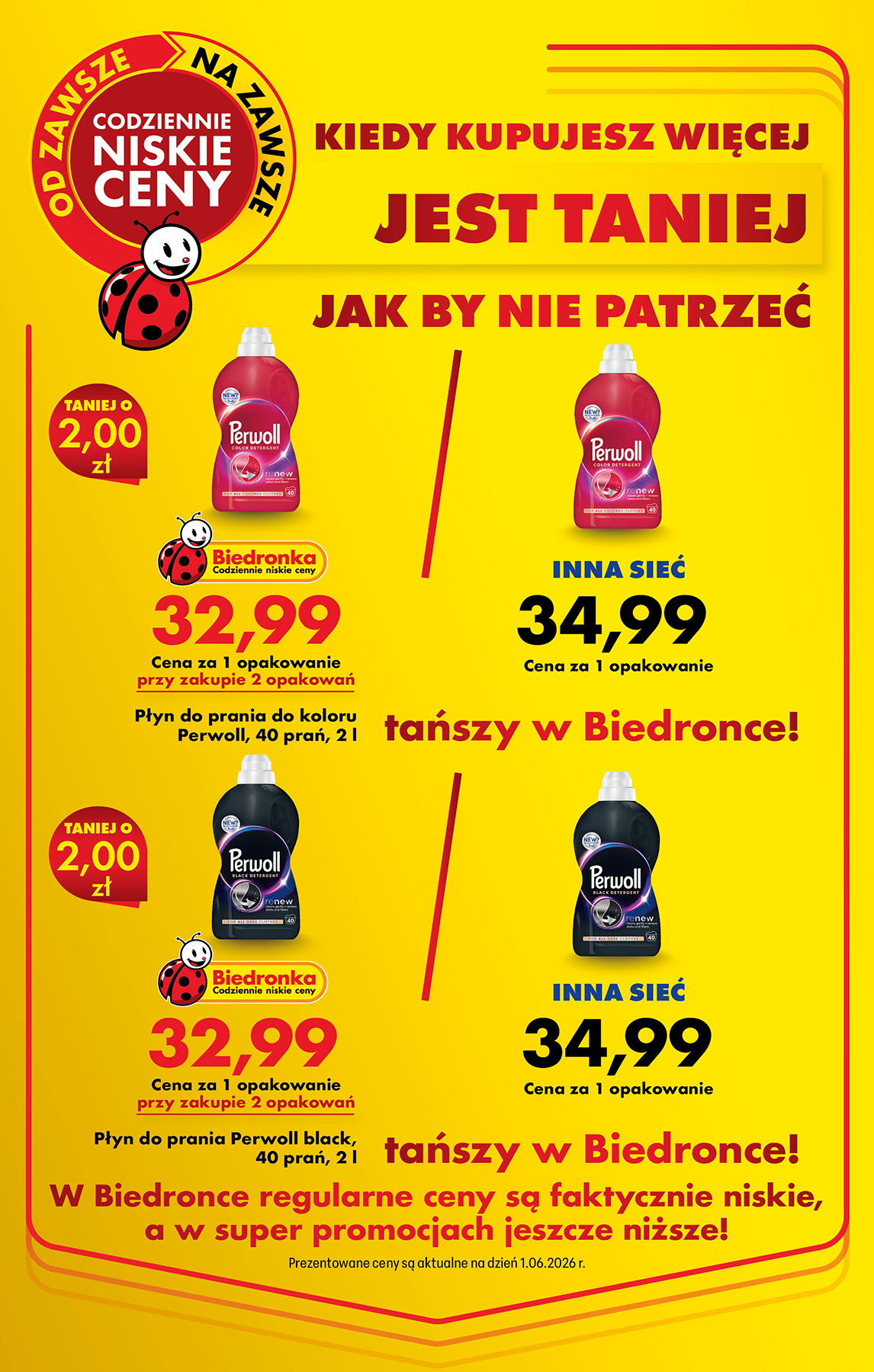 biedronka - Aktuální Biedronka leták platný od pondělí 22.06.2026 do soboty 27.06.2026 - page: 28