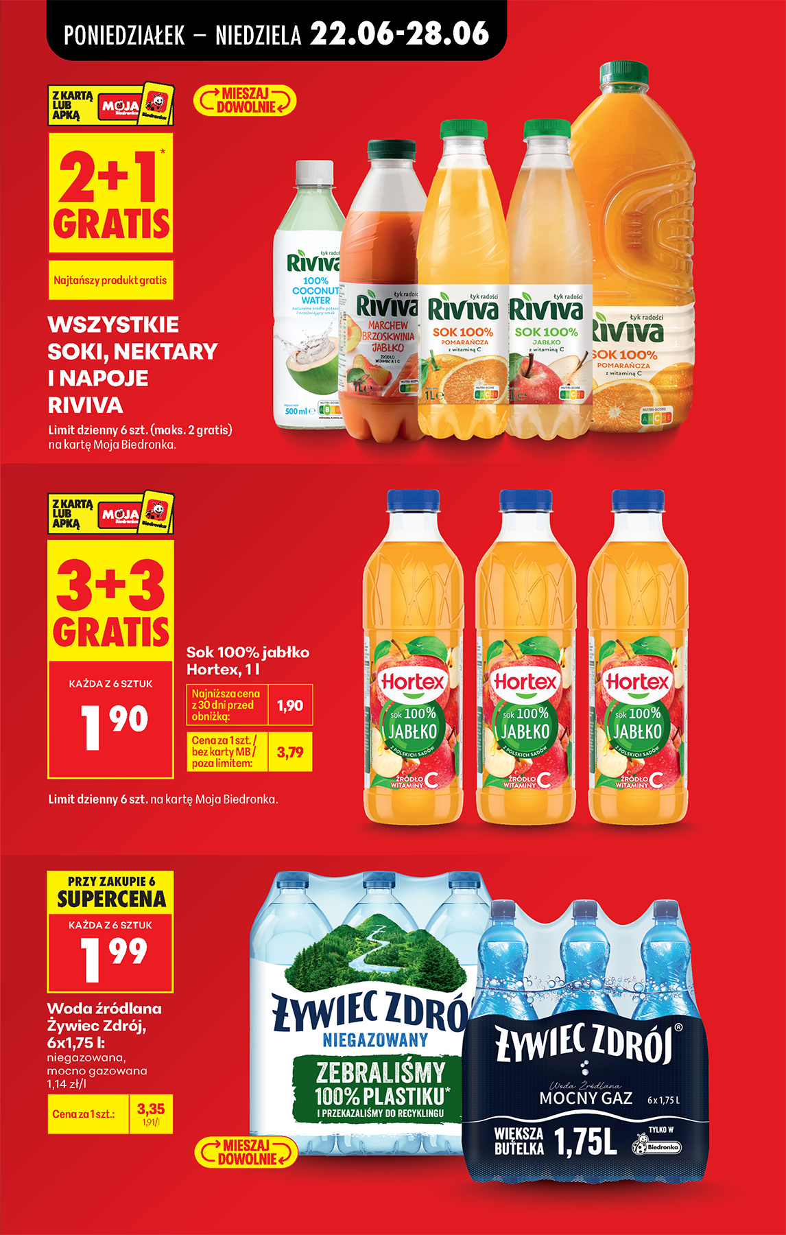 biedronka - Aktuální Biedronka leták platný od pondělí 22.06.2026 do soboty 27.06.2026 - page: 15