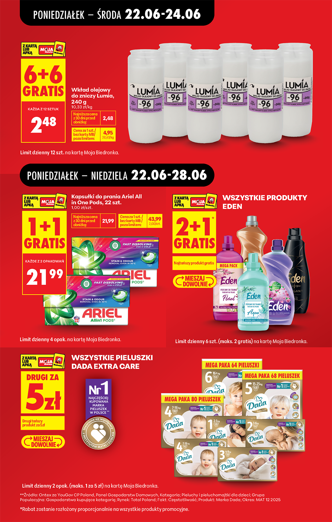 biedronka - Aktuální Biedronka leták platný od pondělí 22.06.2026 do soboty 27.06.2026 - page: 21