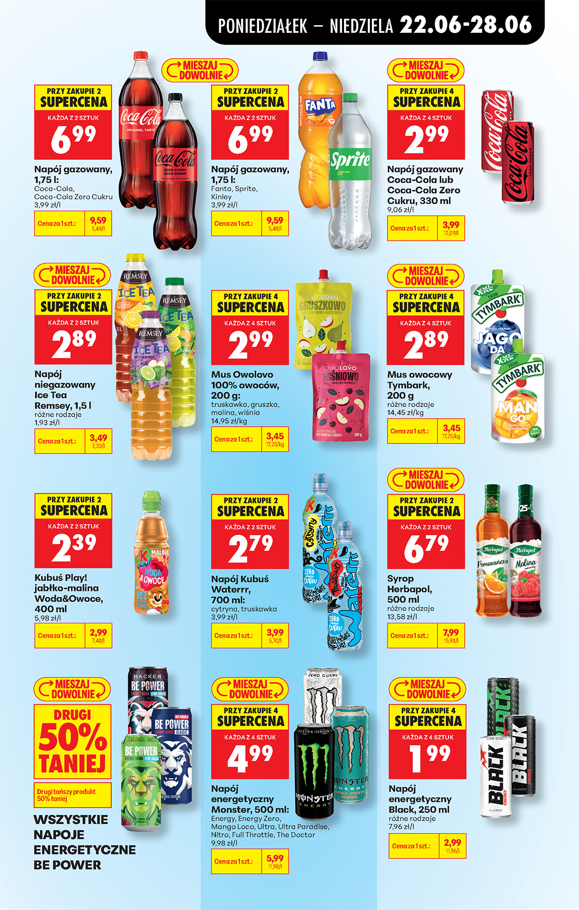 biedronka - Aktuální Biedronka leták platný od pondělí 22.06.2026 do soboty 27.06.2026 - page: 77