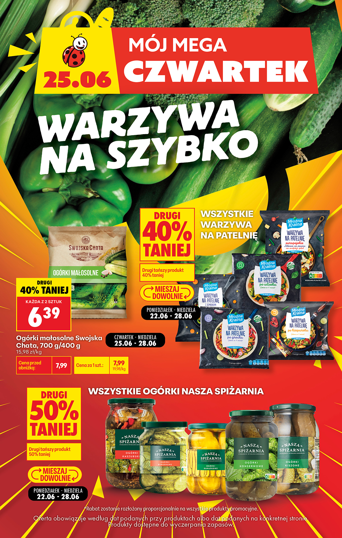 biedronka - Aktuální Biedronka - Mój Mega Czwartek leták platný od čtvrtka 25.06.2026 - page: 2