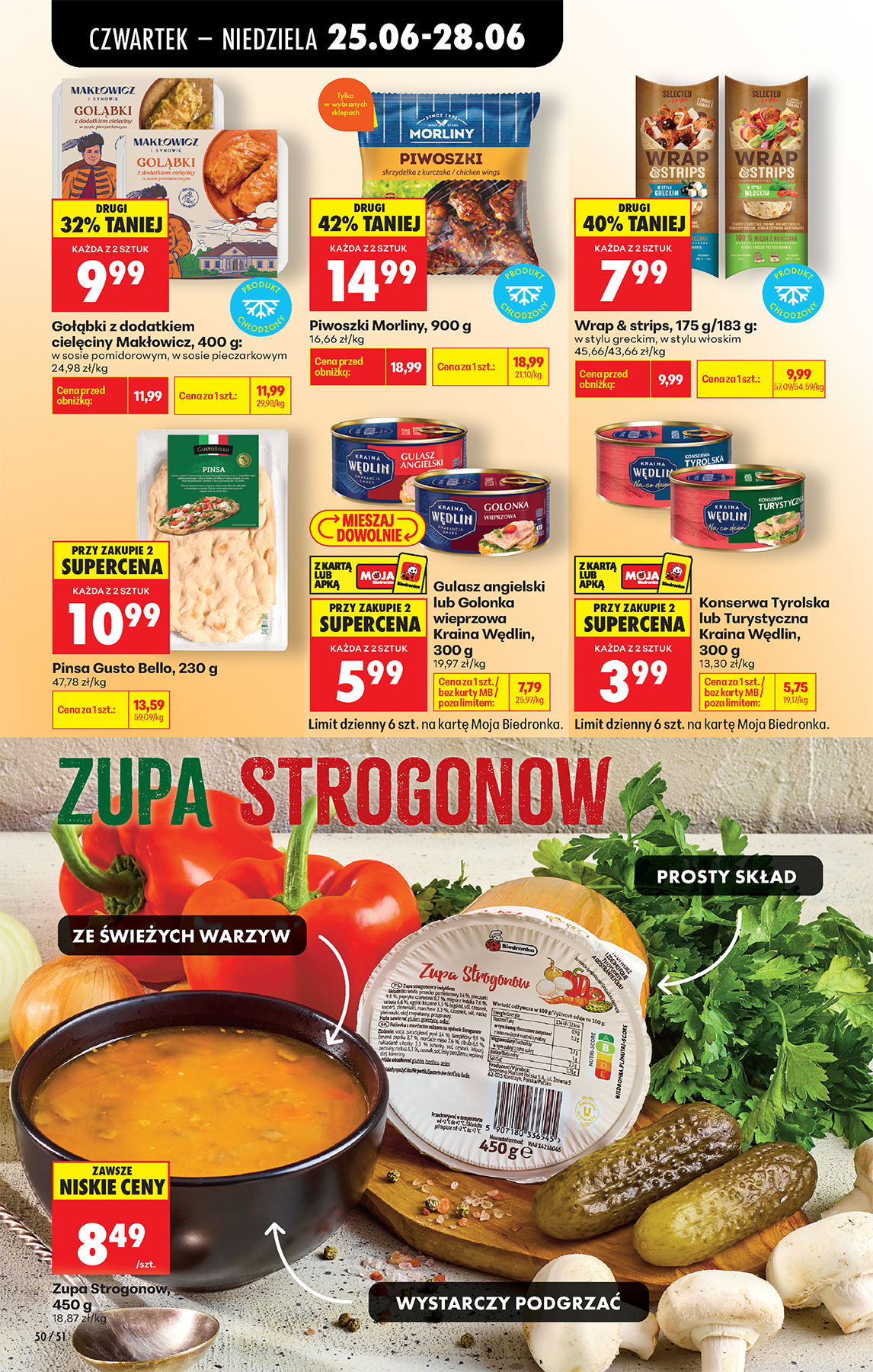 biedronka - Aktuální Biedronka leták platný od čtvrtka 25.06.2026 do středy 01.07.2026 - page: 62