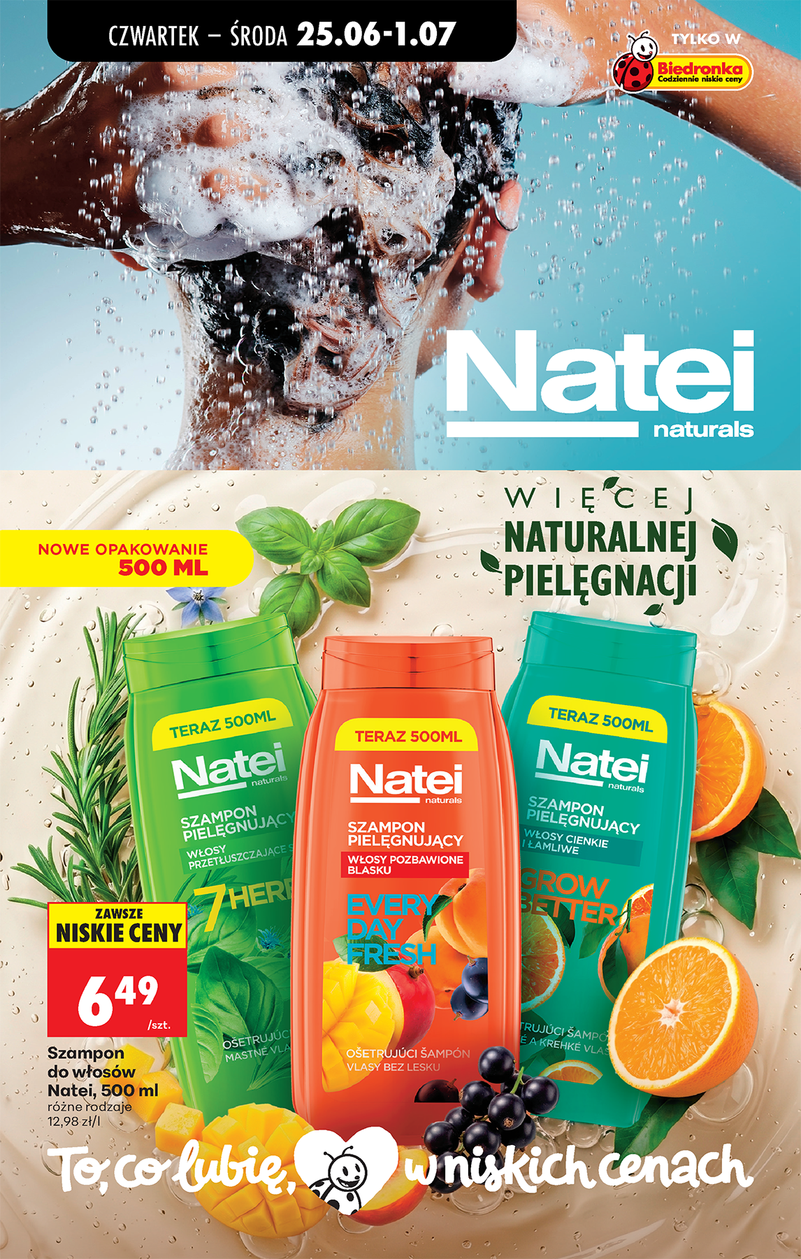 biedronka - Aktuální Biedronka leták platný od čtvrtka 25.06.2026 do středy 01.07.2026 - page: 70