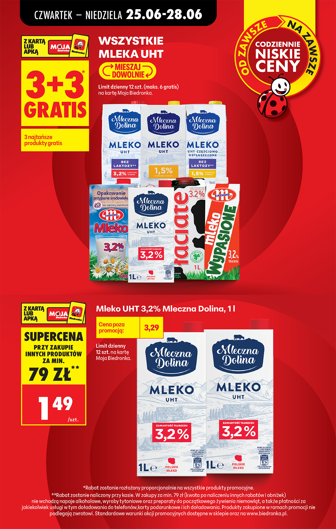 biedronka - Aktuální Biedronka leták platný od čtvrtka 25.06.2026 do středy 01.07.2026 - page: 5