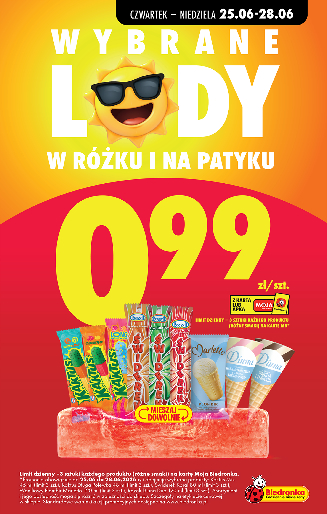 biedronka - Aktuální Biedronka leták platný od čtvrtka 25.06.2026 do středy 01.07.2026 - page: 19