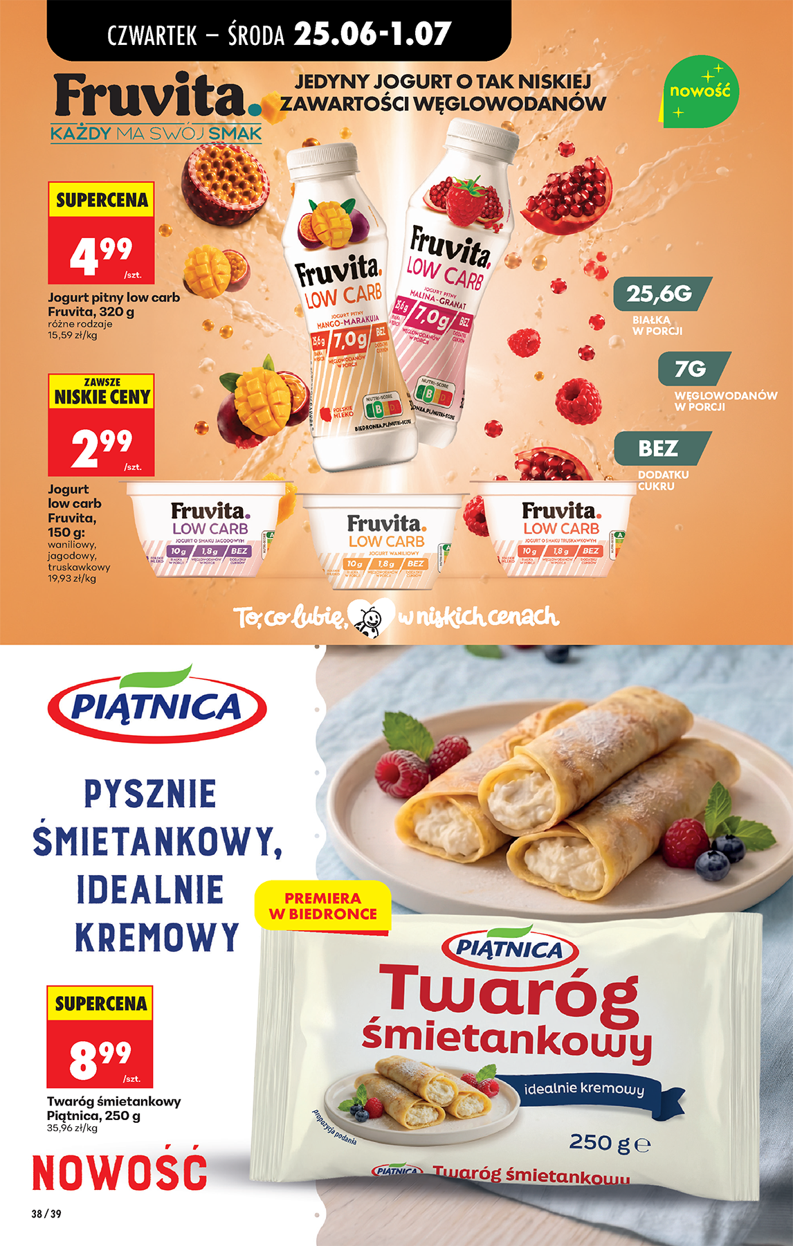 biedronka - Aktuální Biedronka leták platný od čtvrtka 25.06.2026 do středy 01.07.2026 - page: 44