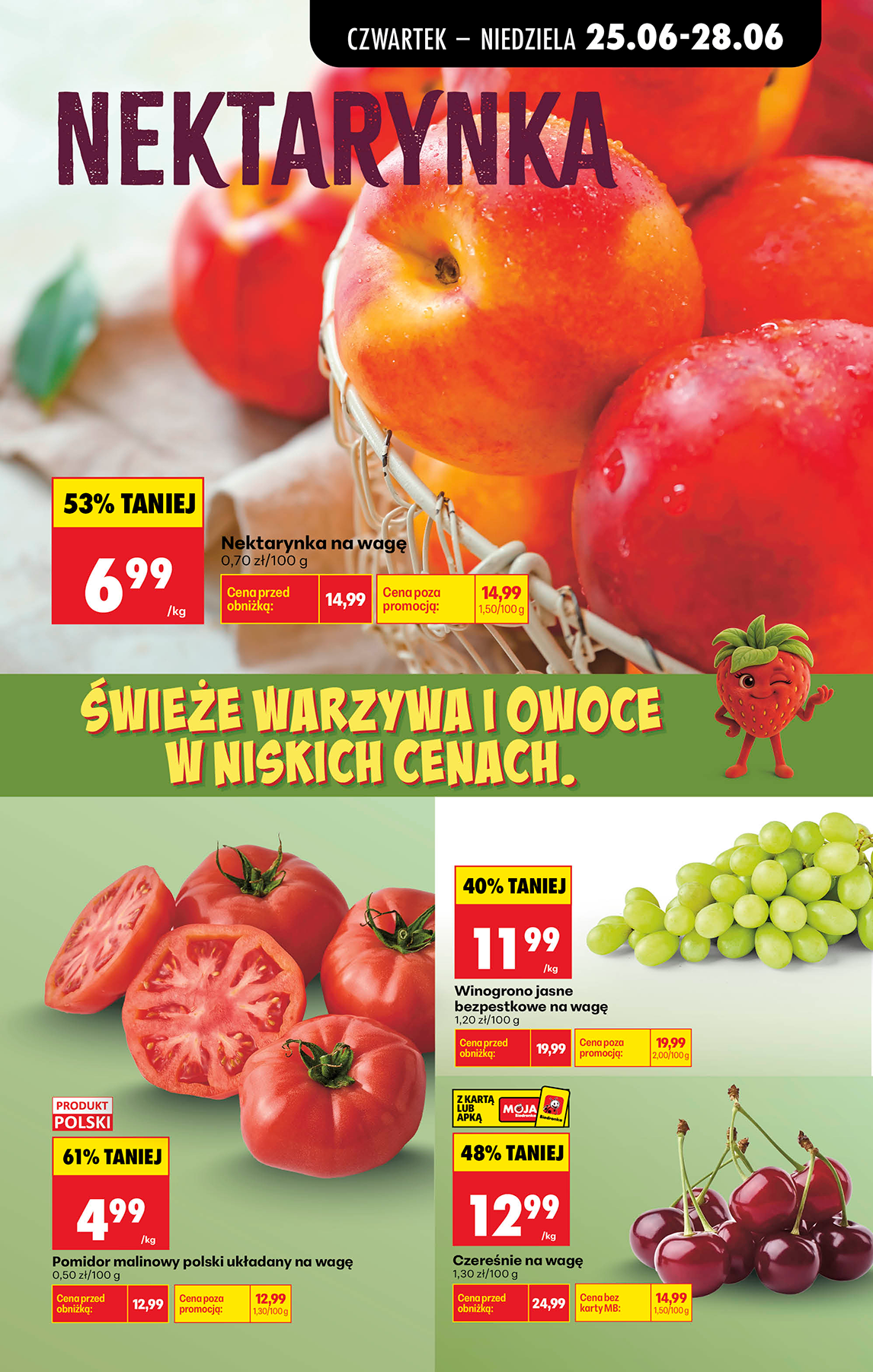 biedronka - Aktuální Biedronka leták platný od čtvrtka 25.06.2026 do středy 01.07.2026 - page: 21