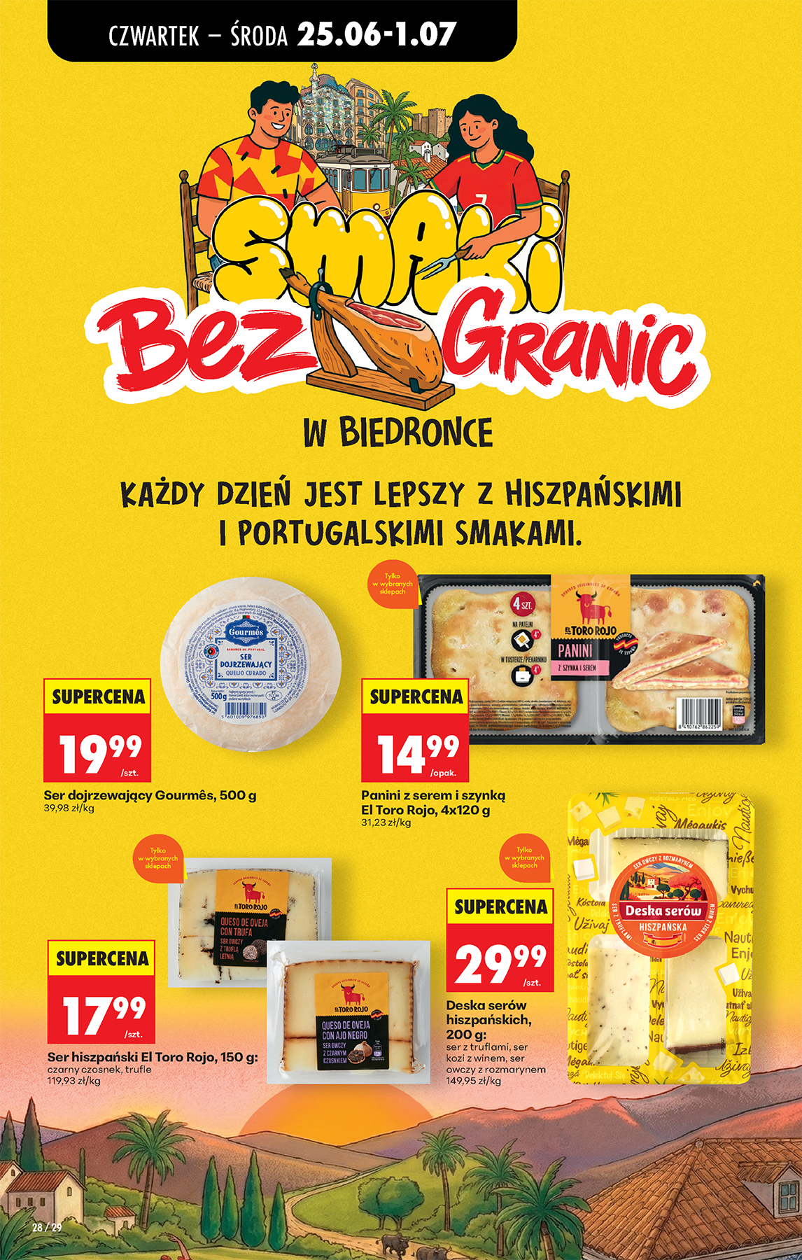 biedronka - Aktuální Biedronka leták platný od čtvrtka 25.06.2026 do středy 01.07.2026 - page: 34