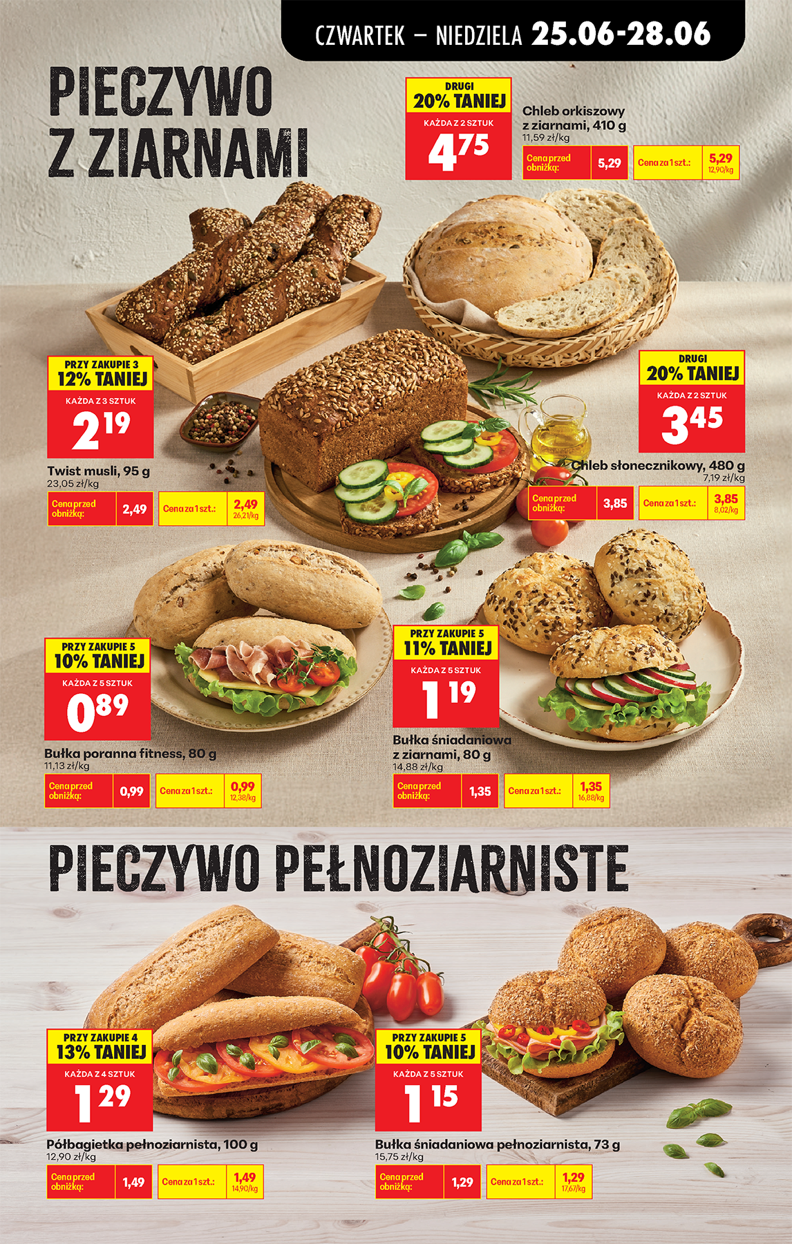 biedronka - Aktuální Biedronka leták platný od čtvrtka 25.06.2026 do středy 01.07.2026 - page: 31
