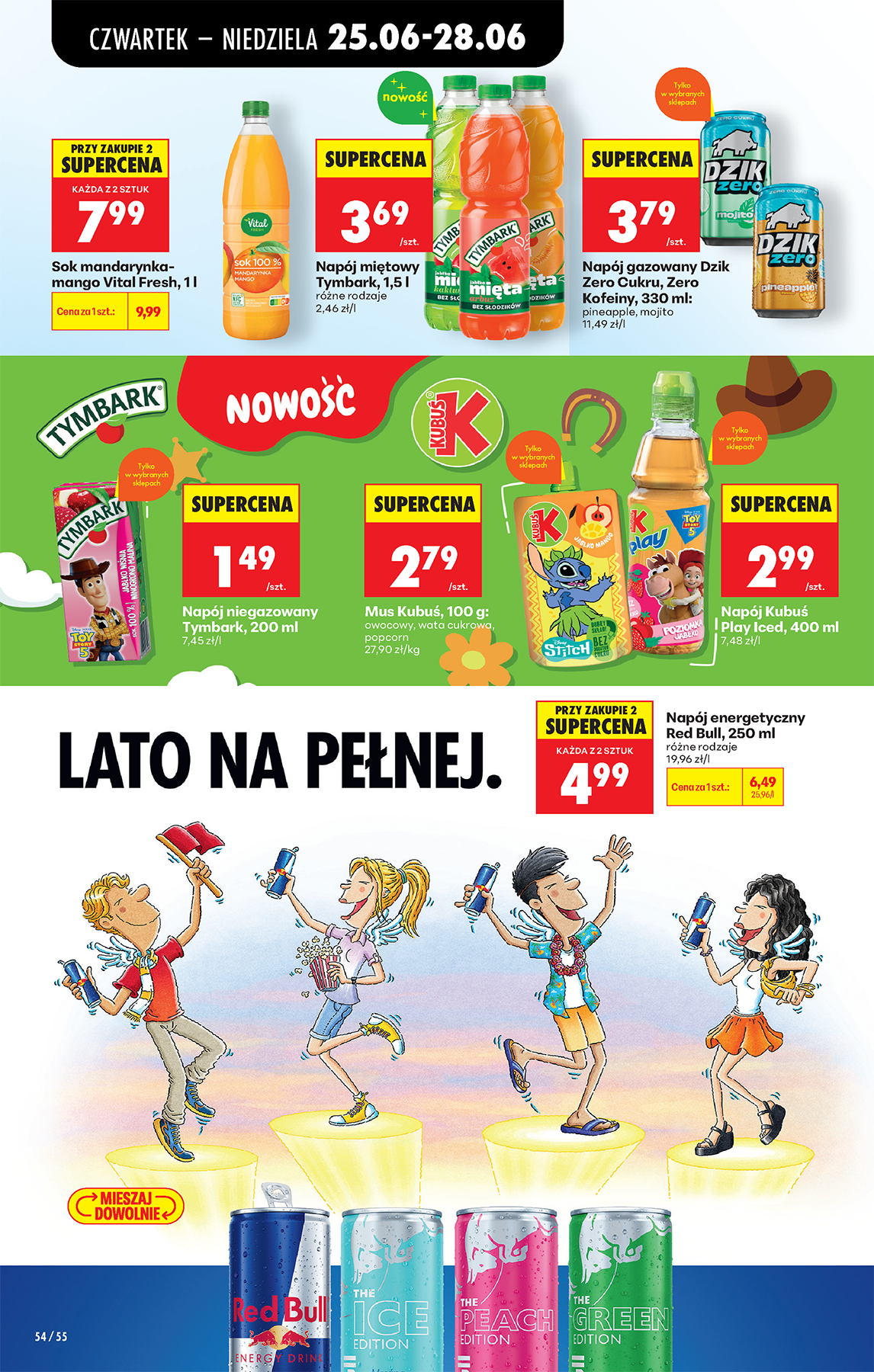 biedronka - Aktuální Biedronka leták platný od čtvrtka 25.06.2026 do středy 01.07.2026 - page: 66