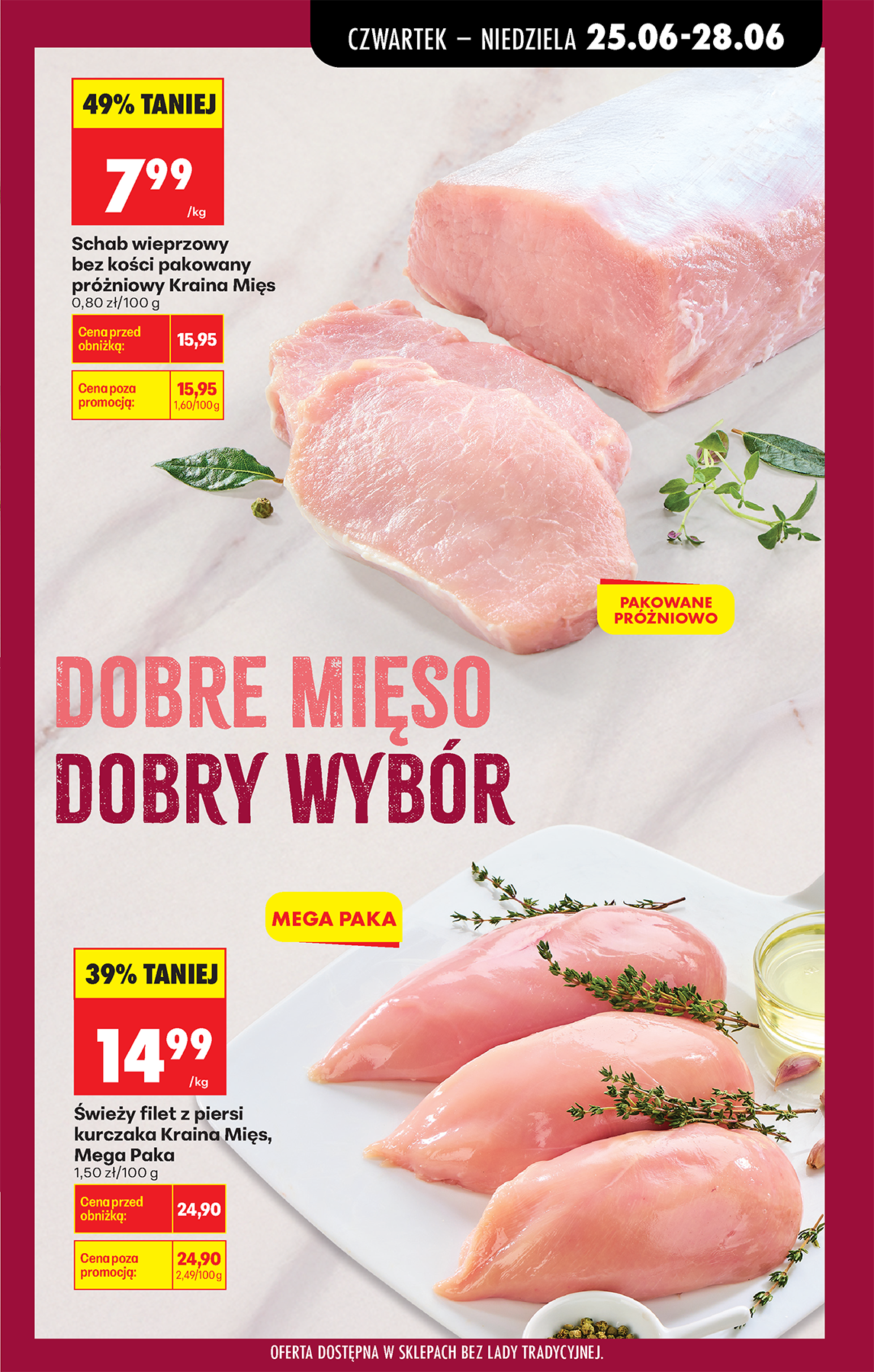 biedronka - Aktuální Biedronka leták platný od čtvrtka 25.06.2026 do středy 01.07.2026 - page: 27