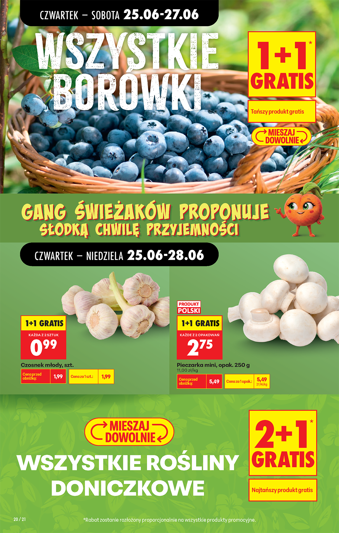 biedronka - Aktuální Biedronka leták platný od čtvrtka 25.06.2026 do středy 01.07.2026 - page: 22