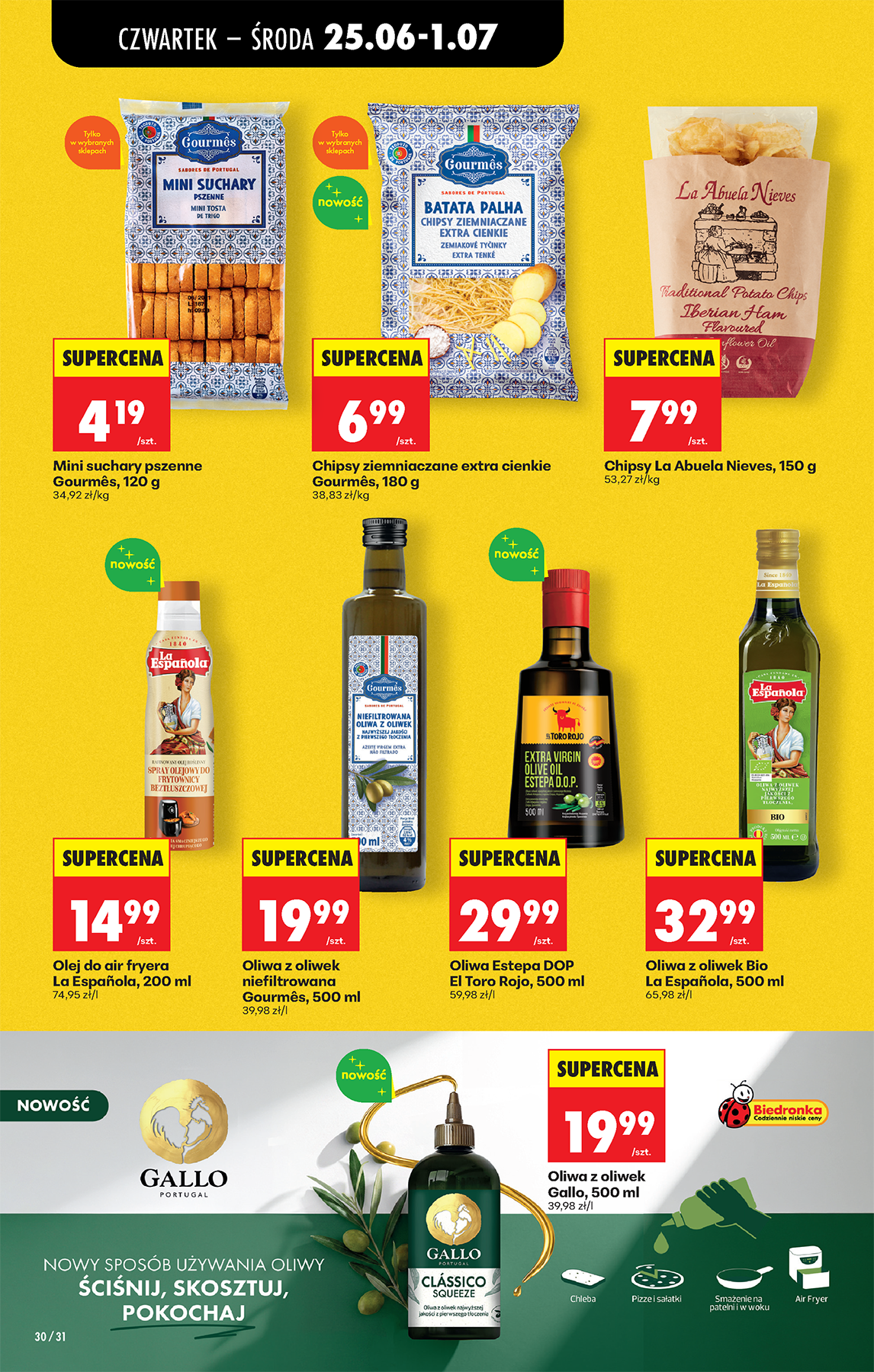 biedronka - Aktuální Biedronka leták platný od čtvrtka 25.06.2026 do středy 01.07.2026 - page: 36