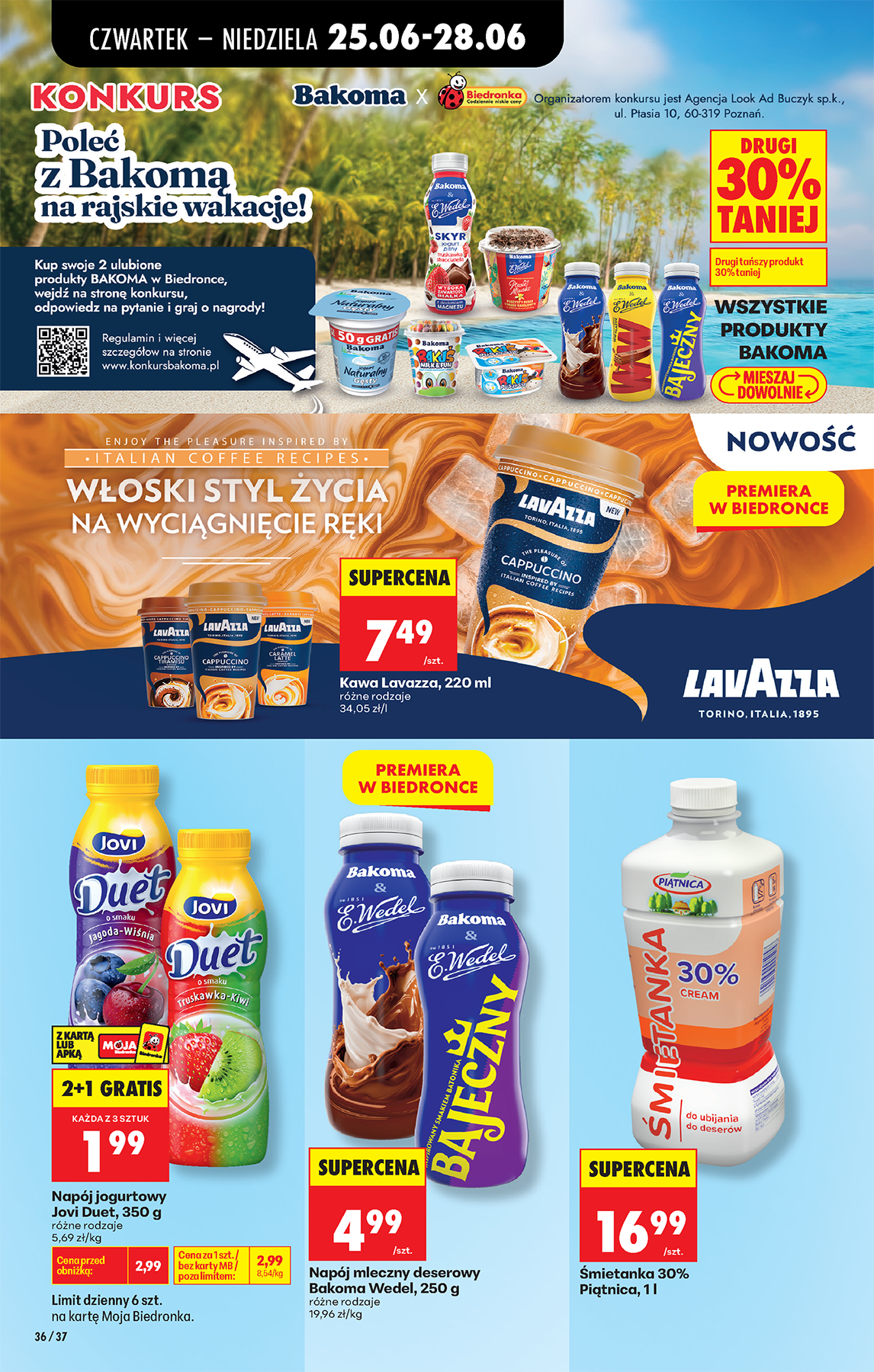 biedronka - Aktuální Biedronka leták platný od čtvrtka 25.06.2026 do středy 01.07.2026 - page: 42