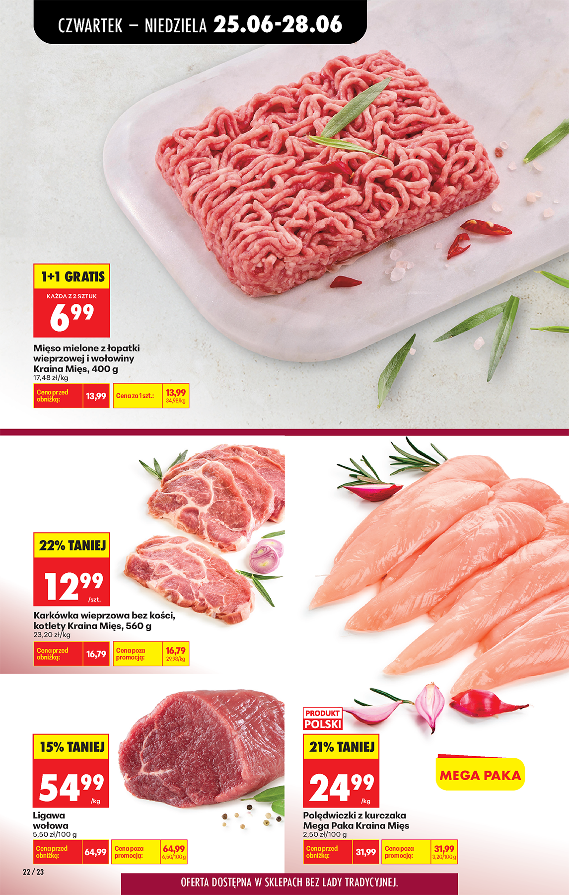 biedronka - Aktuální Biedronka leták platný od čtvrtka 25.06.2026 do středy 01.07.2026 - page: 26
