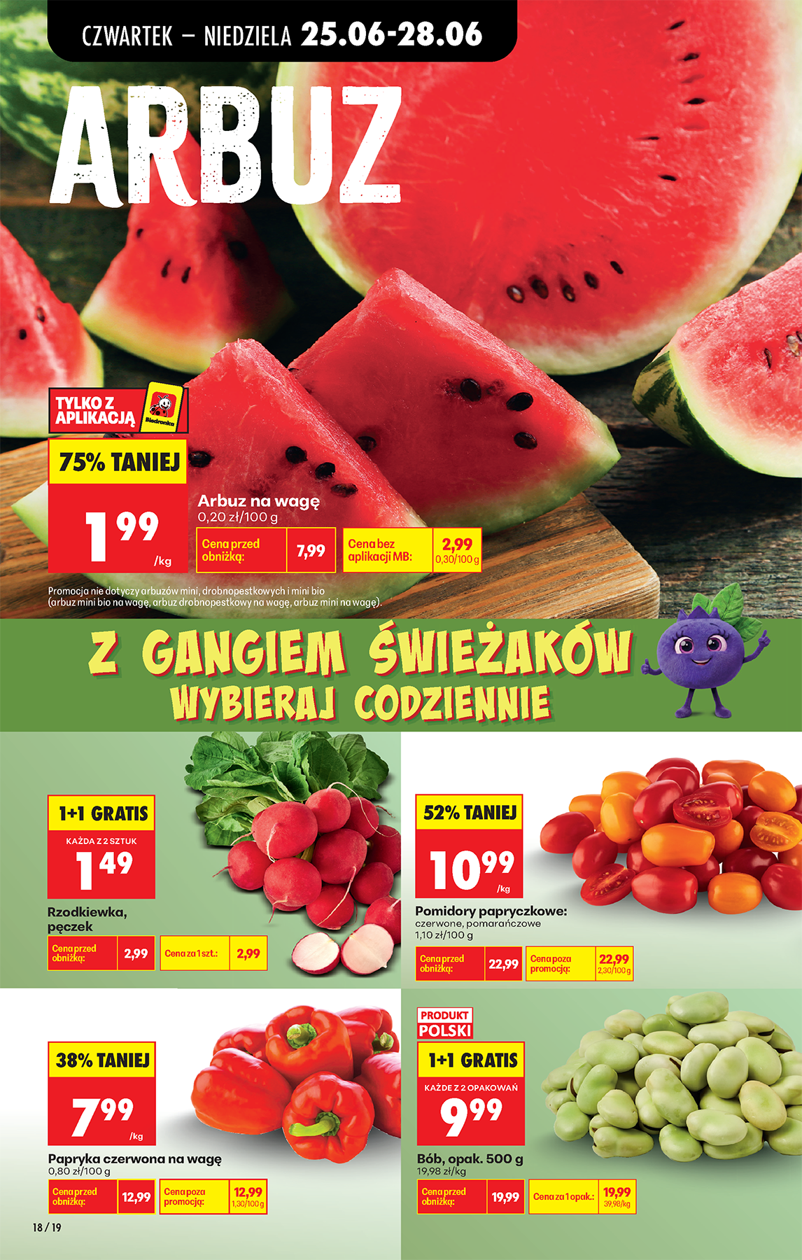 biedronka - Aktuální Biedronka leták platný od čtvrtka 25.06.2026 do středy 01.07.2026 - page: 20