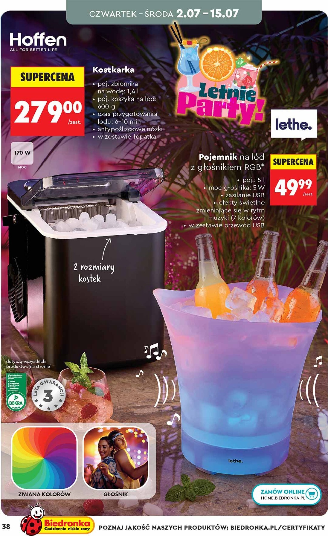 biedronka - Biedronka - Hity i inspiracje leták na příští týden od soboty 27.06.2026 do soboty 11.07.2026 - page: 38