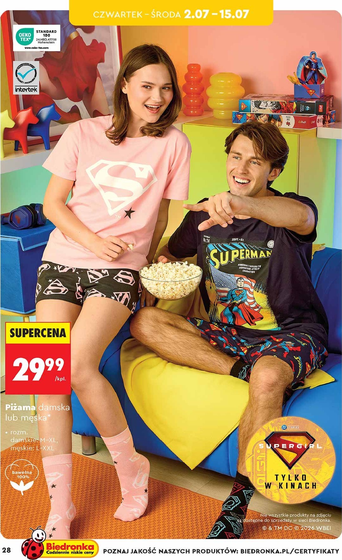 biedronka - Biedronka - Hity i inspiracje leták na příští týden od soboty 27.06.2026 do soboty 11.07.2026 - page: 28