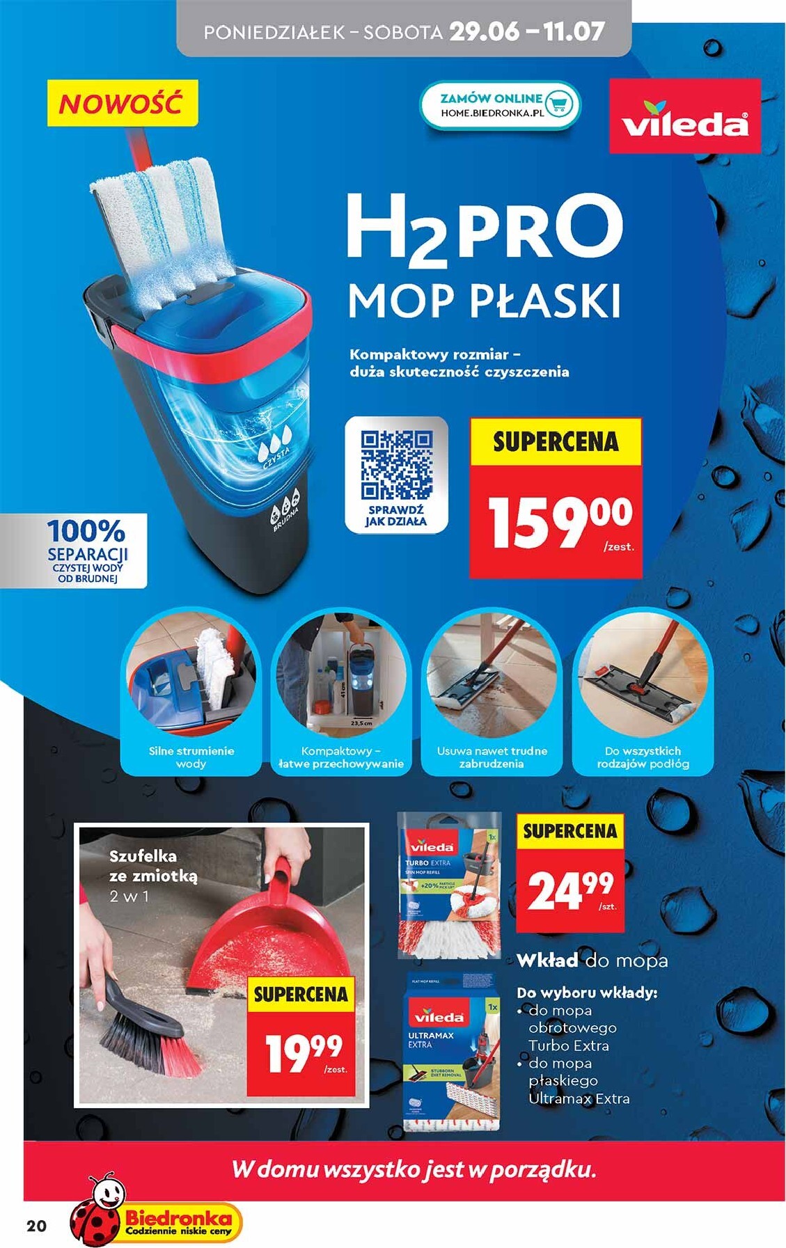 biedronka - Biedronka - Hity i inspiracje leták na příští týden od soboty 27.06.2026 do soboty 11.07.2026 - page: 20