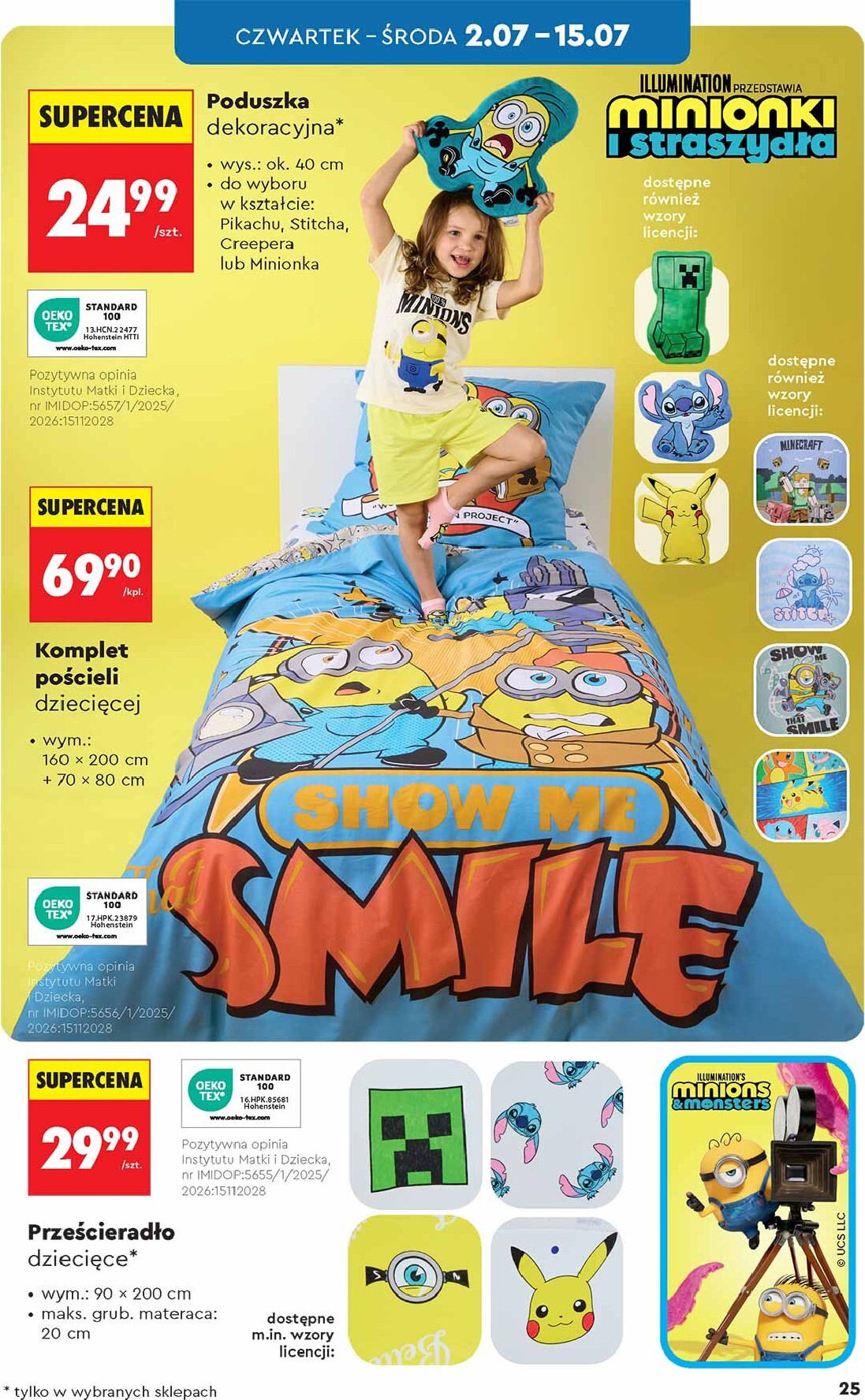 biedronka - Biedronka - Hity i inspiracje leták na příští týden od soboty 27.06.2026 do soboty 11.07.2026 - page: 25