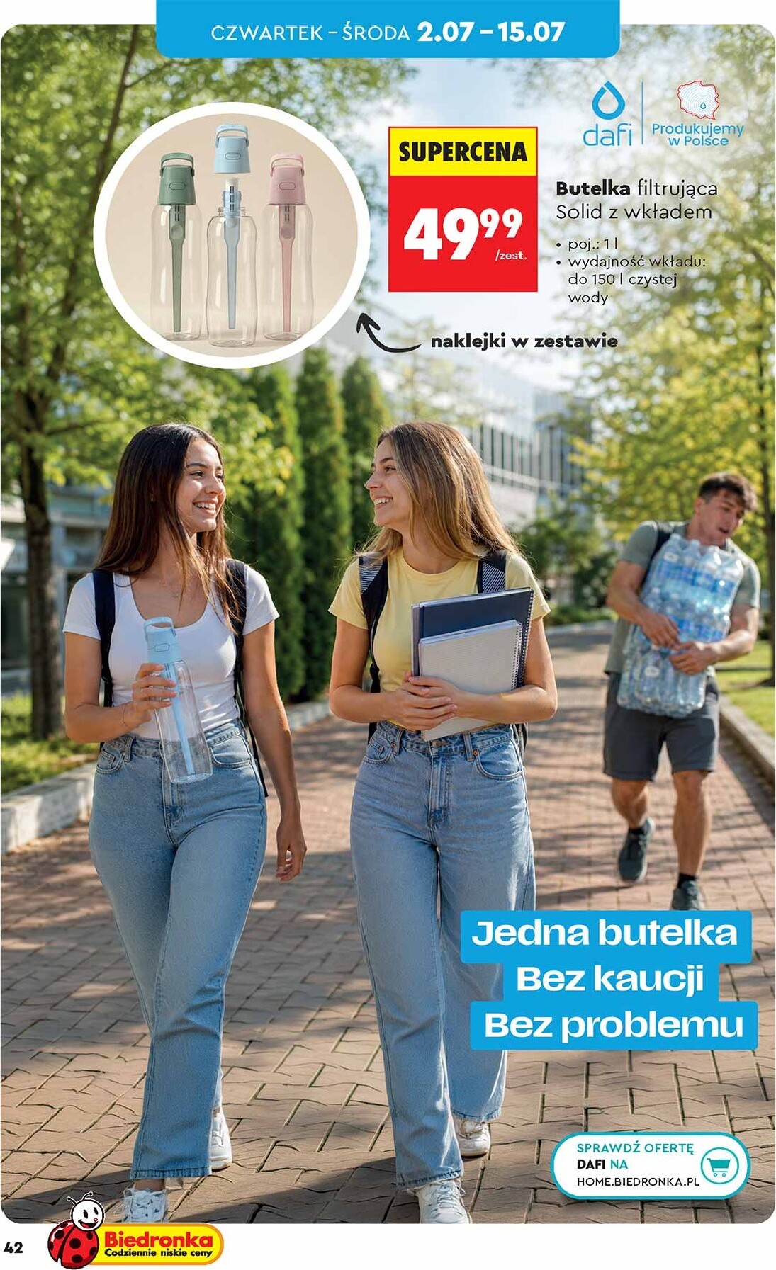 biedronka - Biedronka - Hity i inspiracje leták na příští týden od soboty 27.06.2026 do soboty 11.07.2026 - page: 42