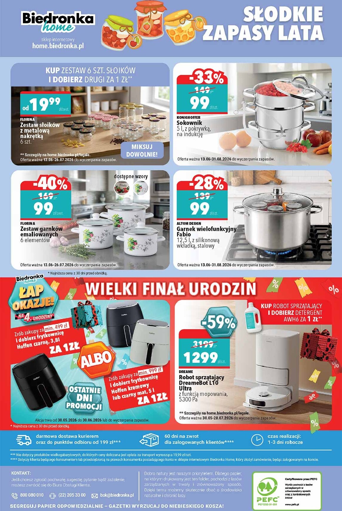 biedronka - Biedronka - Hity i inspiracje leták na příští týden od soboty 27.06.2026 do soboty 11.07.2026 - page: 48
