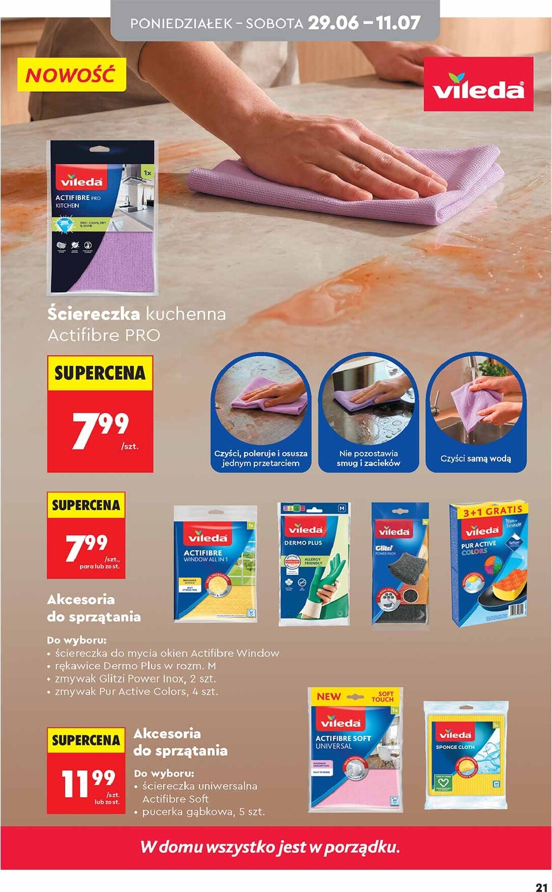 biedronka - Biedronka - Hity i inspiracje leták na příští týden od soboty 27.06.2026 do soboty 11.07.2026 - page: 21