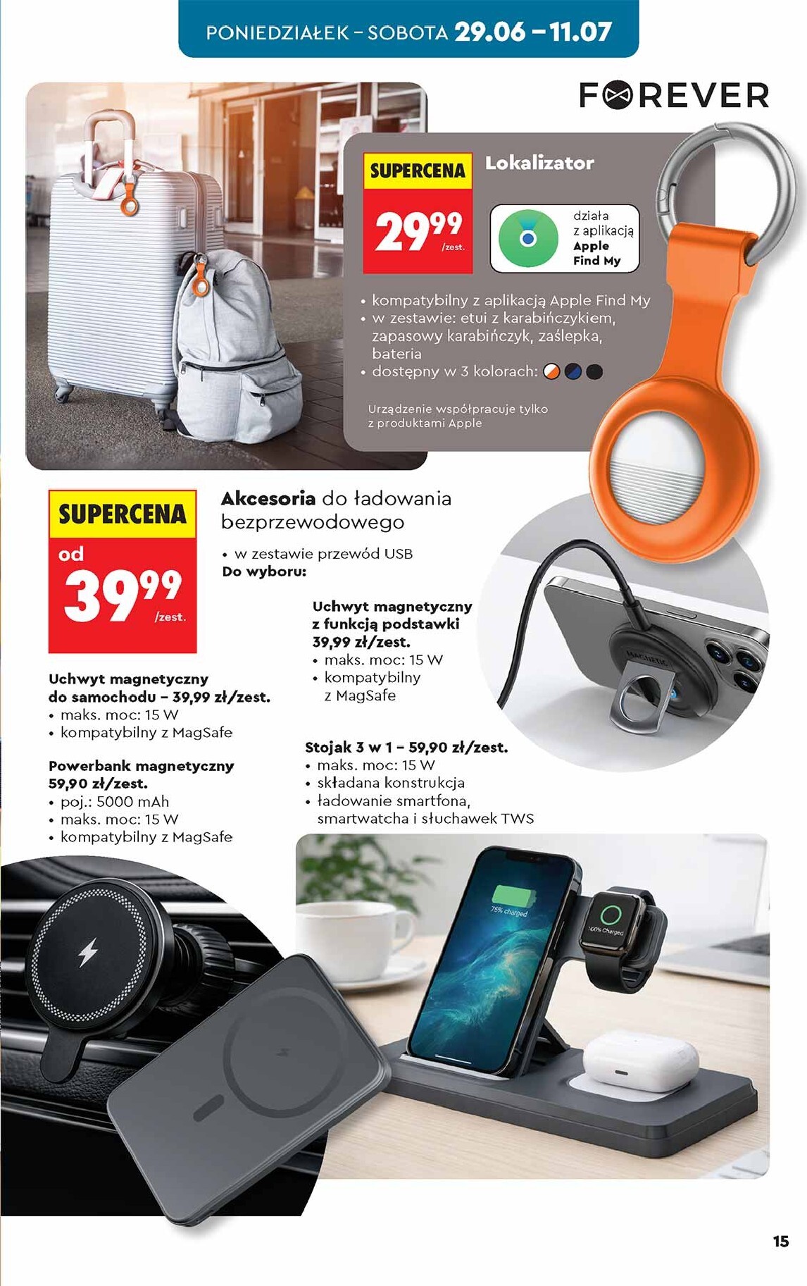 biedronka - Biedronka - Hity i inspiracje leták na příští týden od soboty 27.06.2026 do soboty 11.07.2026 - page: 15
