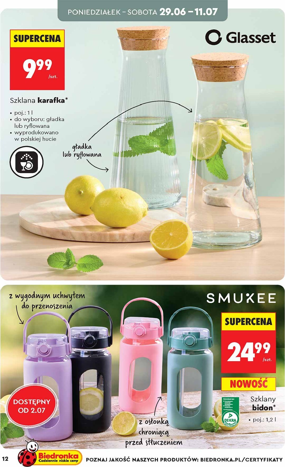 biedronka - Biedronka - Hity i inspiracje leták na příští týden od soboty 27.06.2026 do soboty 11.07.2026 - page: 12