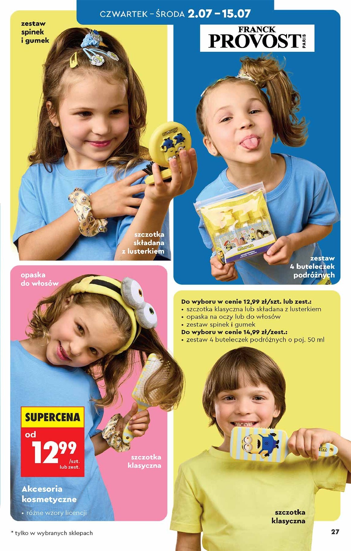 biedronka - Biedronka - Hity i inspiracje leták na příští týden od soboty 27.06.2026 do soboty 11.07.2026 - page: 27