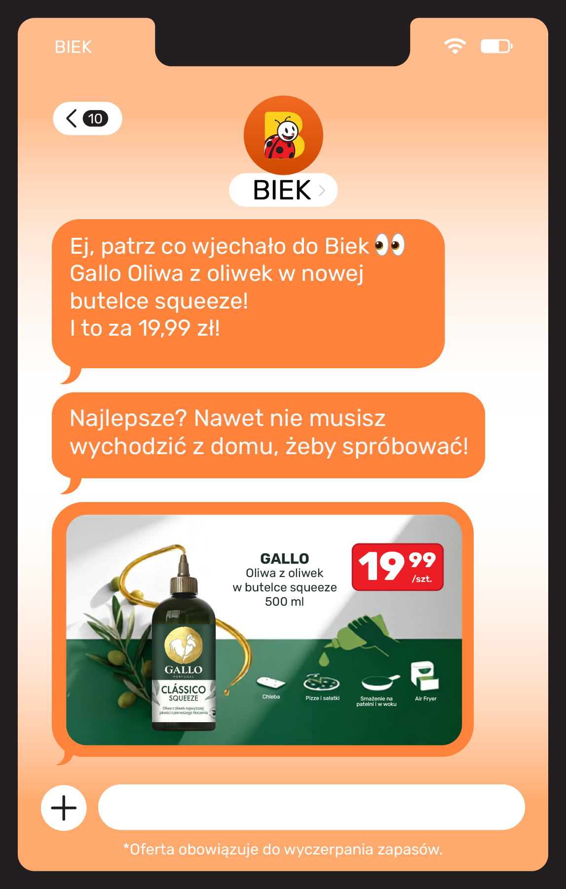 biedronka - Aktuální Biedronka - BIEK leták platný od pátku 26.06.2026 do úterý 30.06.2026 - page: 17