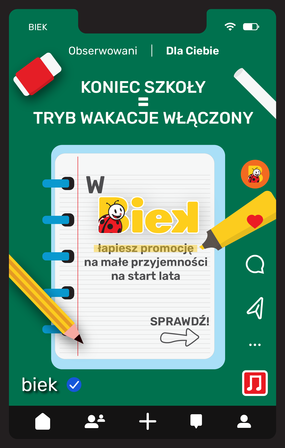 biedronka - Aktuální Biedronka - BIEK leták platný od pátku 26.06.2026 do úterý 30.06.2026 - page: 22