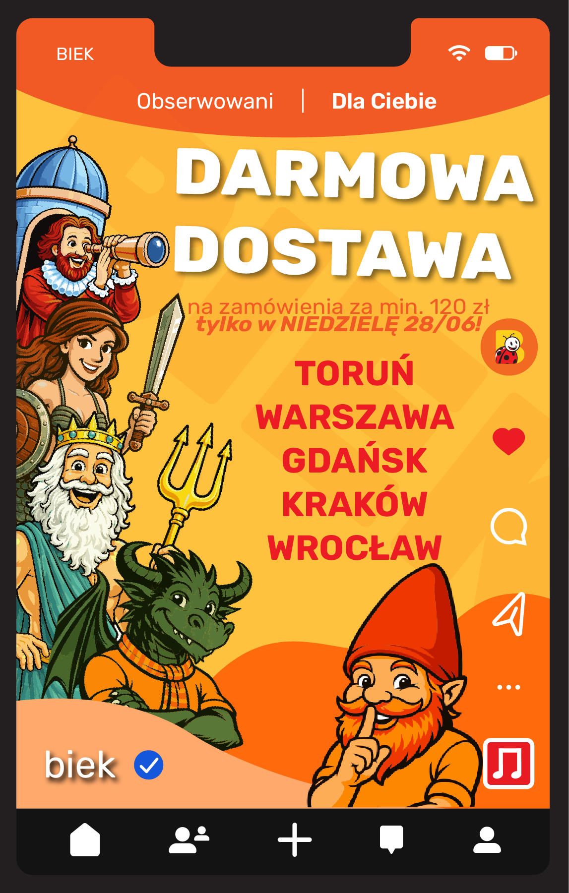 biedronka - Aktuální Biedronka - BIEK leták platný od pátku 26.06.2026 do úterý 30.06.2026 - page: 4